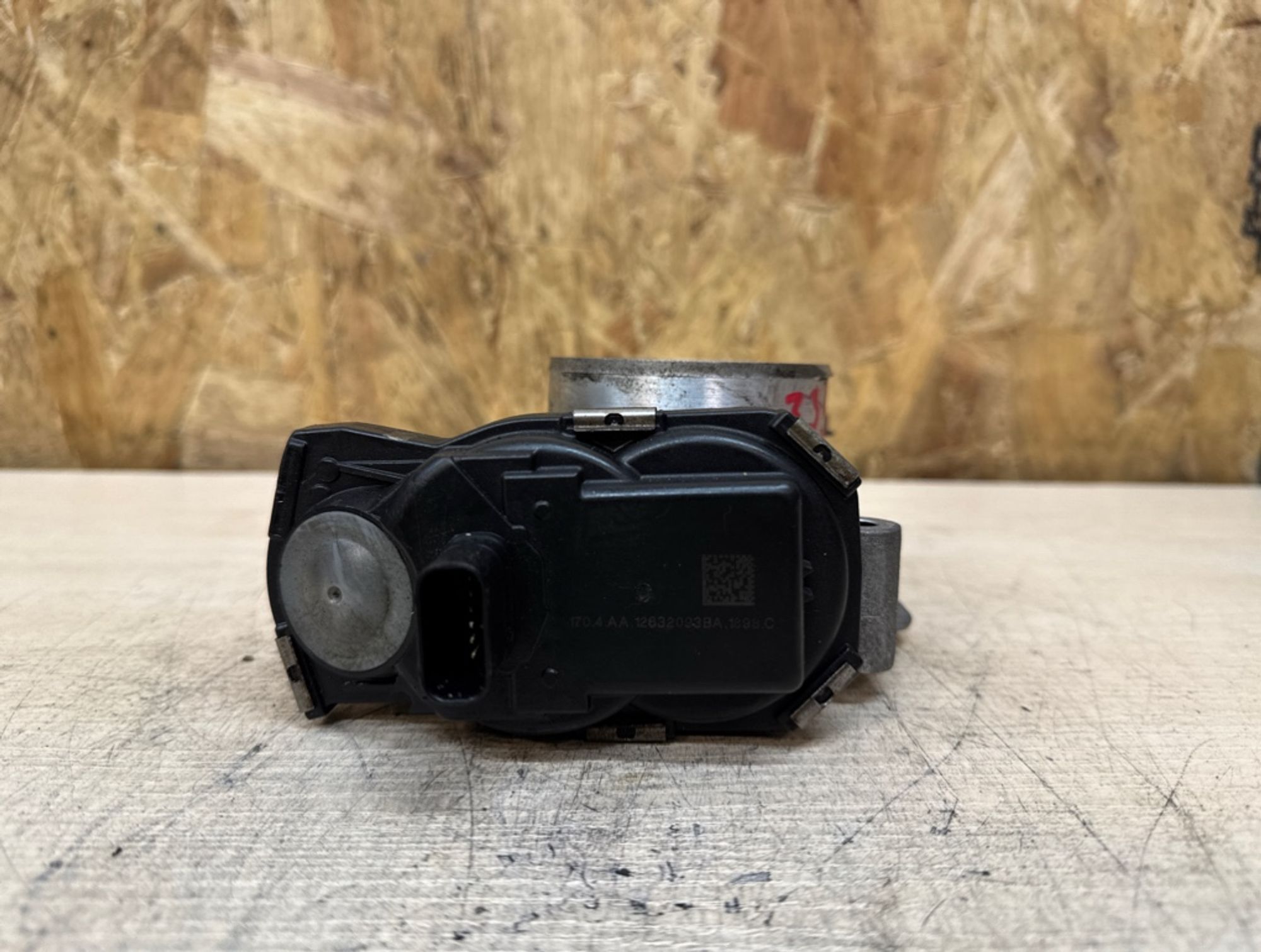 Дроссельная заслонка Chevrolet Captiva C140 LE9, 4000 рублей, Ростов-на-Дону