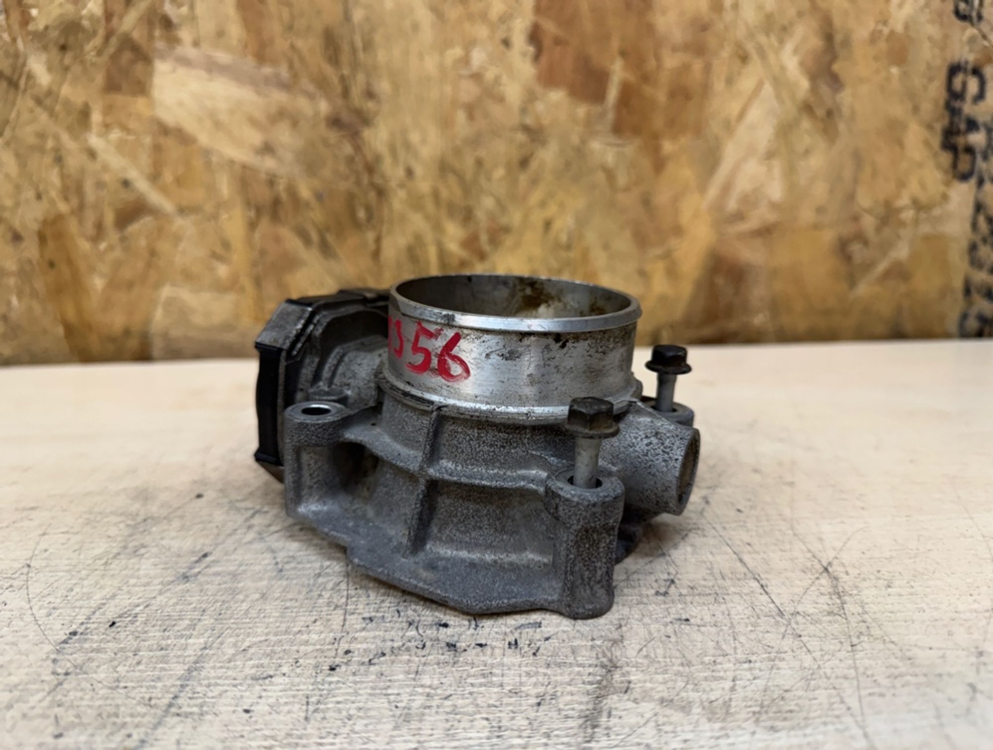 Дроссельная заслонка Chevrolet Captiva C140 LE9, 4000 рублей, Ростов-на-Дону