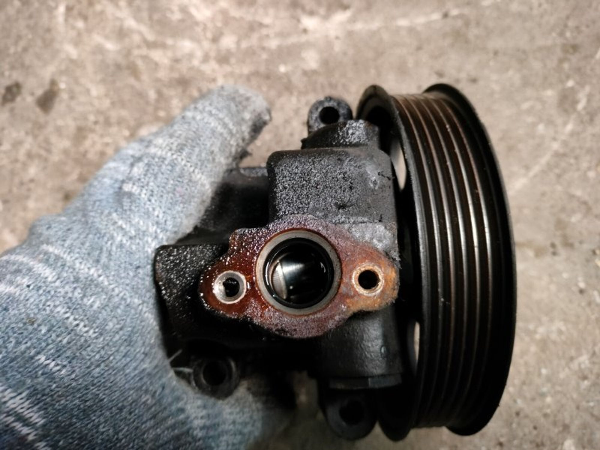 Насос гидроусилителя руля Ford Mondeo 3 CJBA, 3000 рублей, Ростов-на-Дону