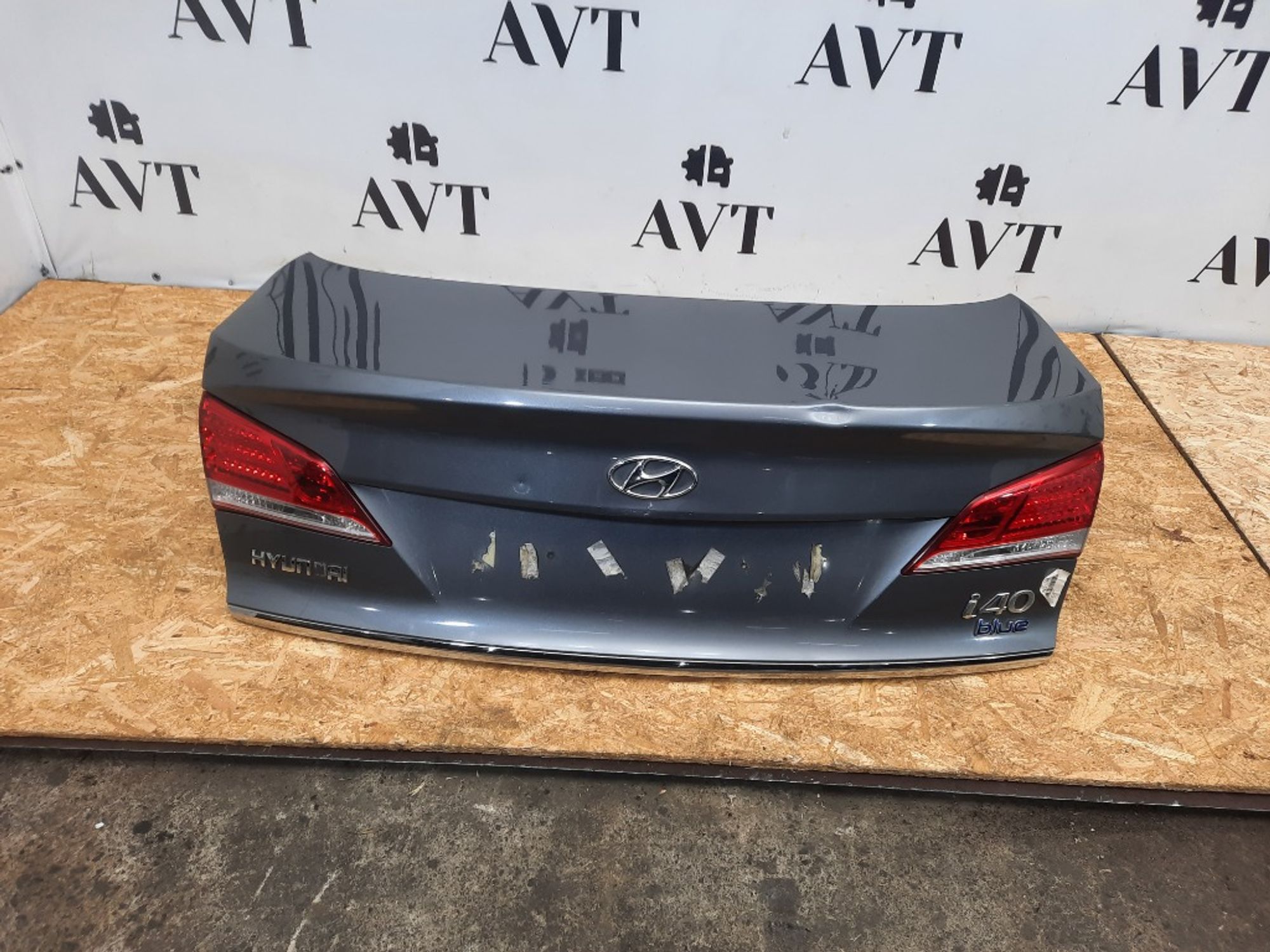 Крышка багажника Hyundai I40 VF, 25000 рублей, Ростов-на-Дону