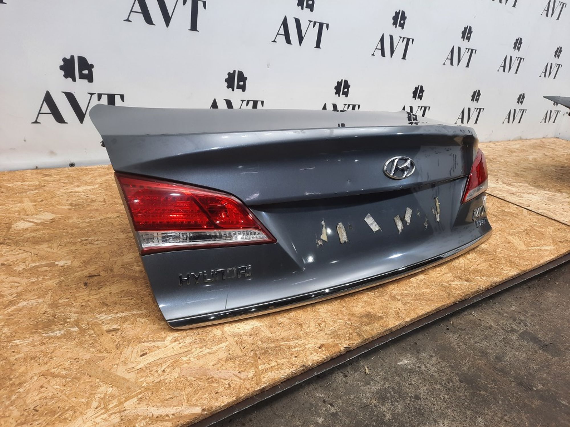 Крышка багажника Hyundai I40 VF, 25000 рублей, Ростов-на-Дону