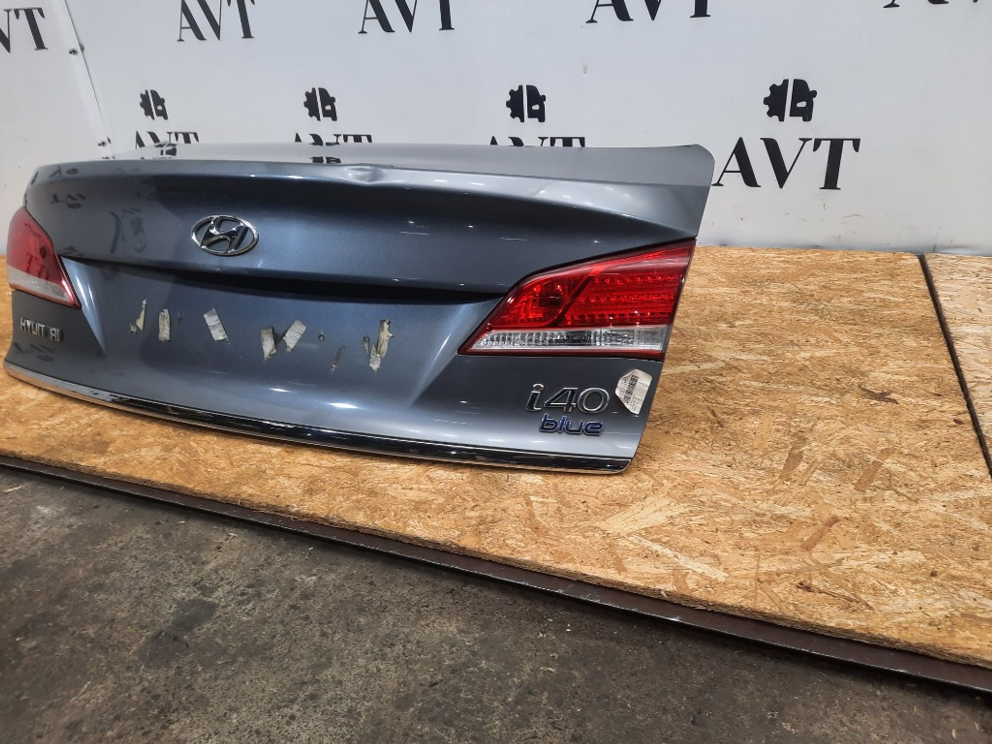 Крышка багажника Hyundai I40 VF, 25000 рублей, Ростов-на-Дону
