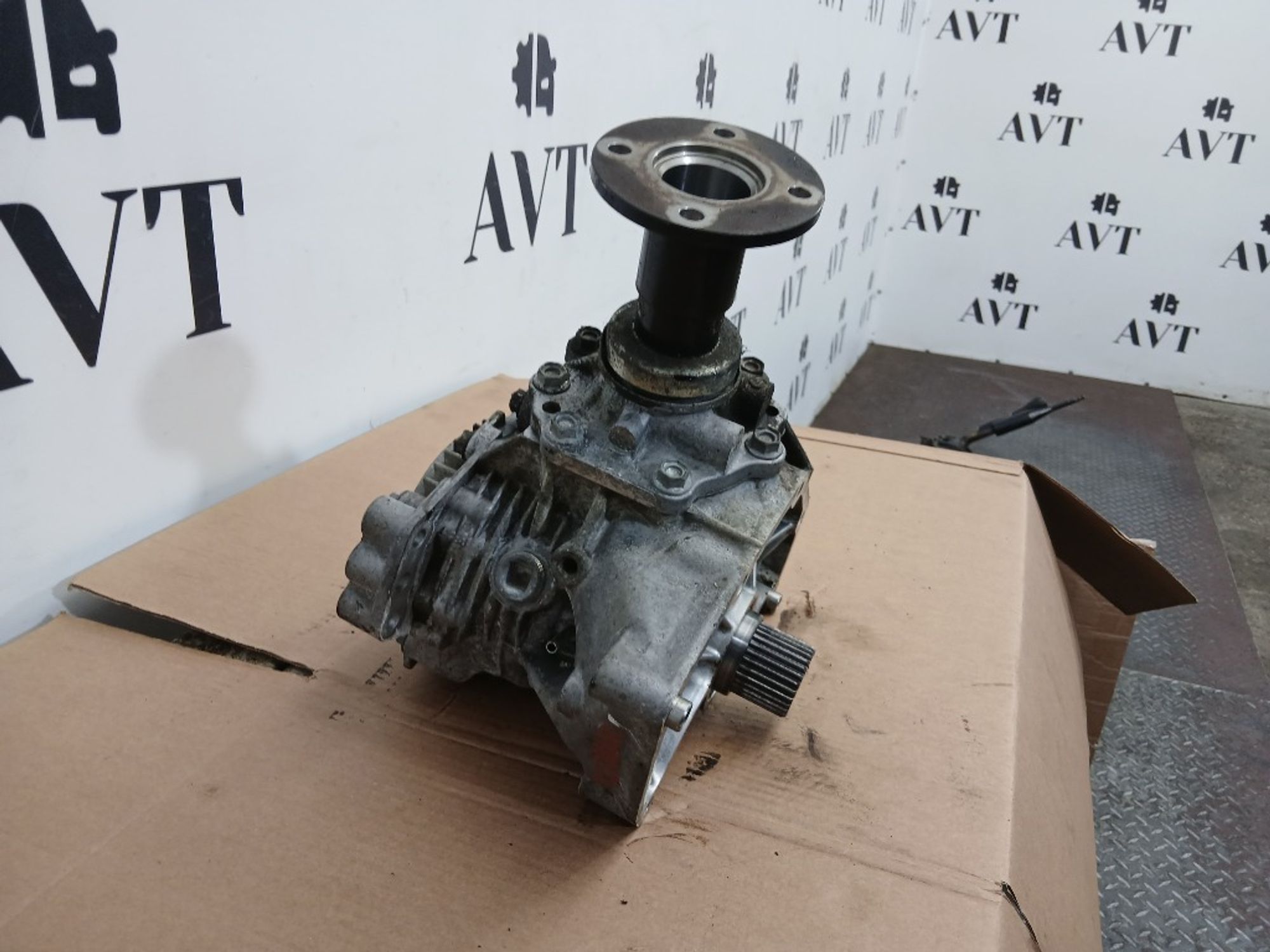 Раздаточная коробка Nissan Murano VQ35DE, 30000 рублей, Ростов-на-Дону