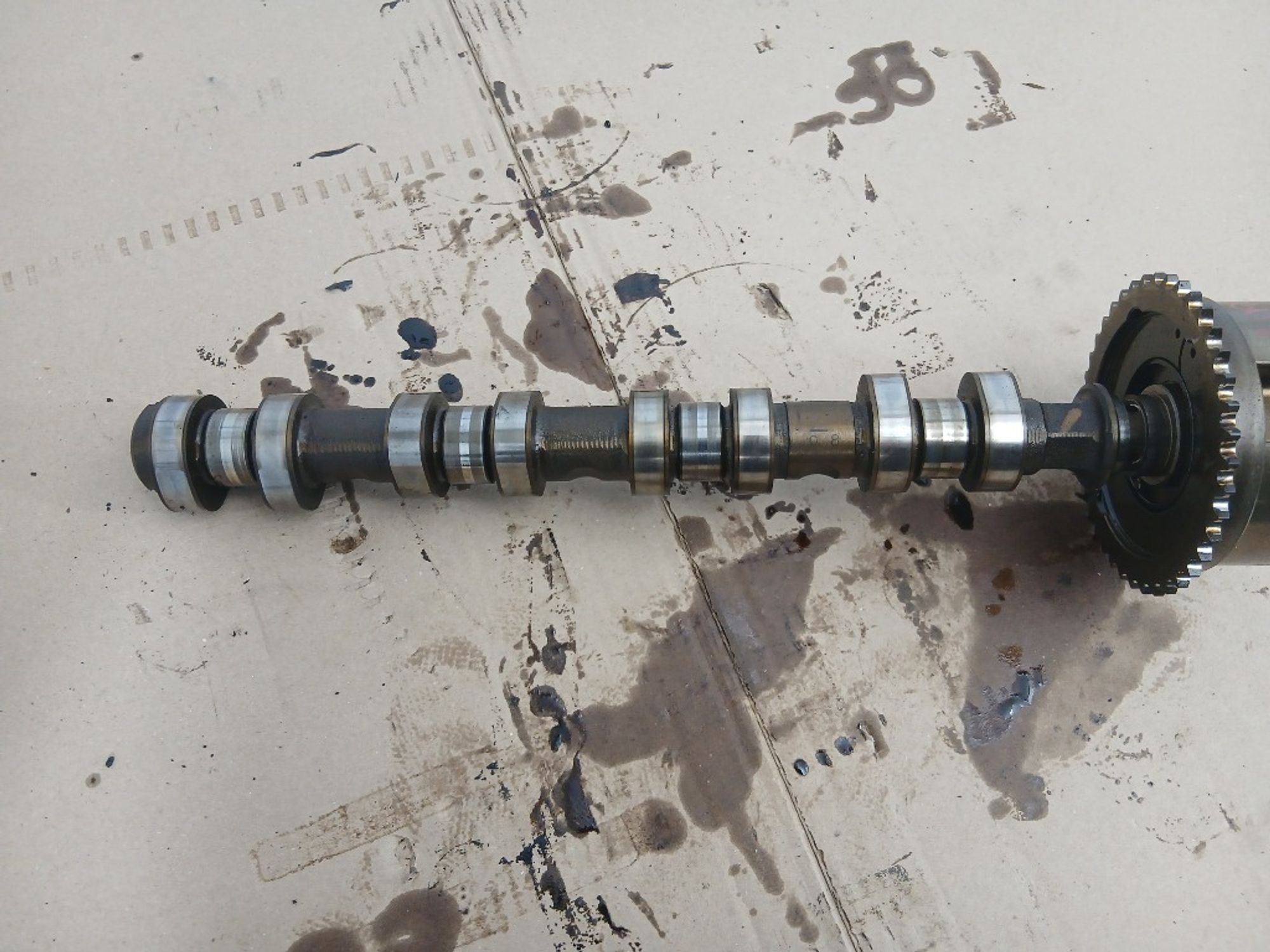 Распредвал выпускной Opel Meriva A14XER, 4000 рублей, Ростов-на-Дону