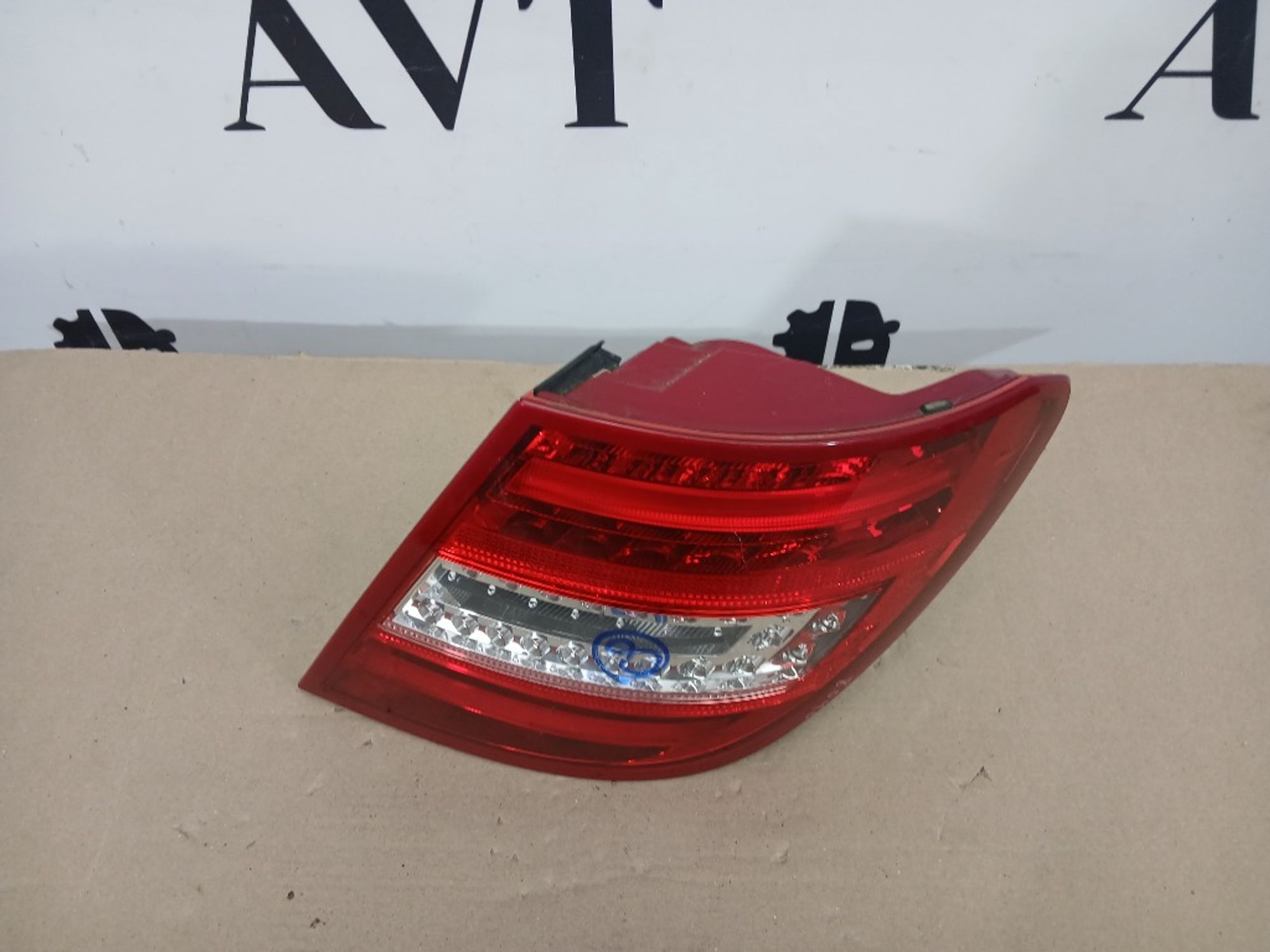 Фонарь задний правый Mercedes-Benz C-Class W204, 7000 рублей, Ростов-на-Дону