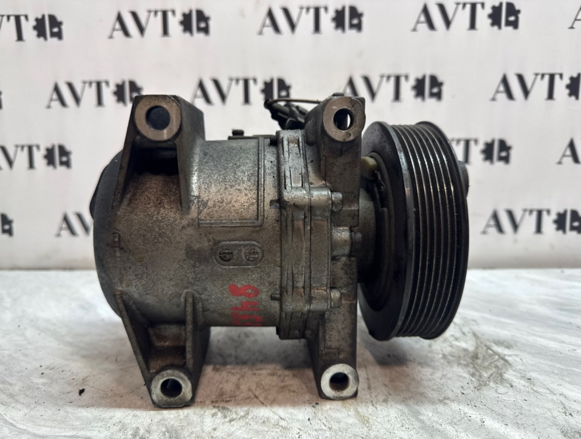 Компрессор кондиционера Nissan Pathfinder YD25DDTI, 8000 рублей, Ростов-на-Дону