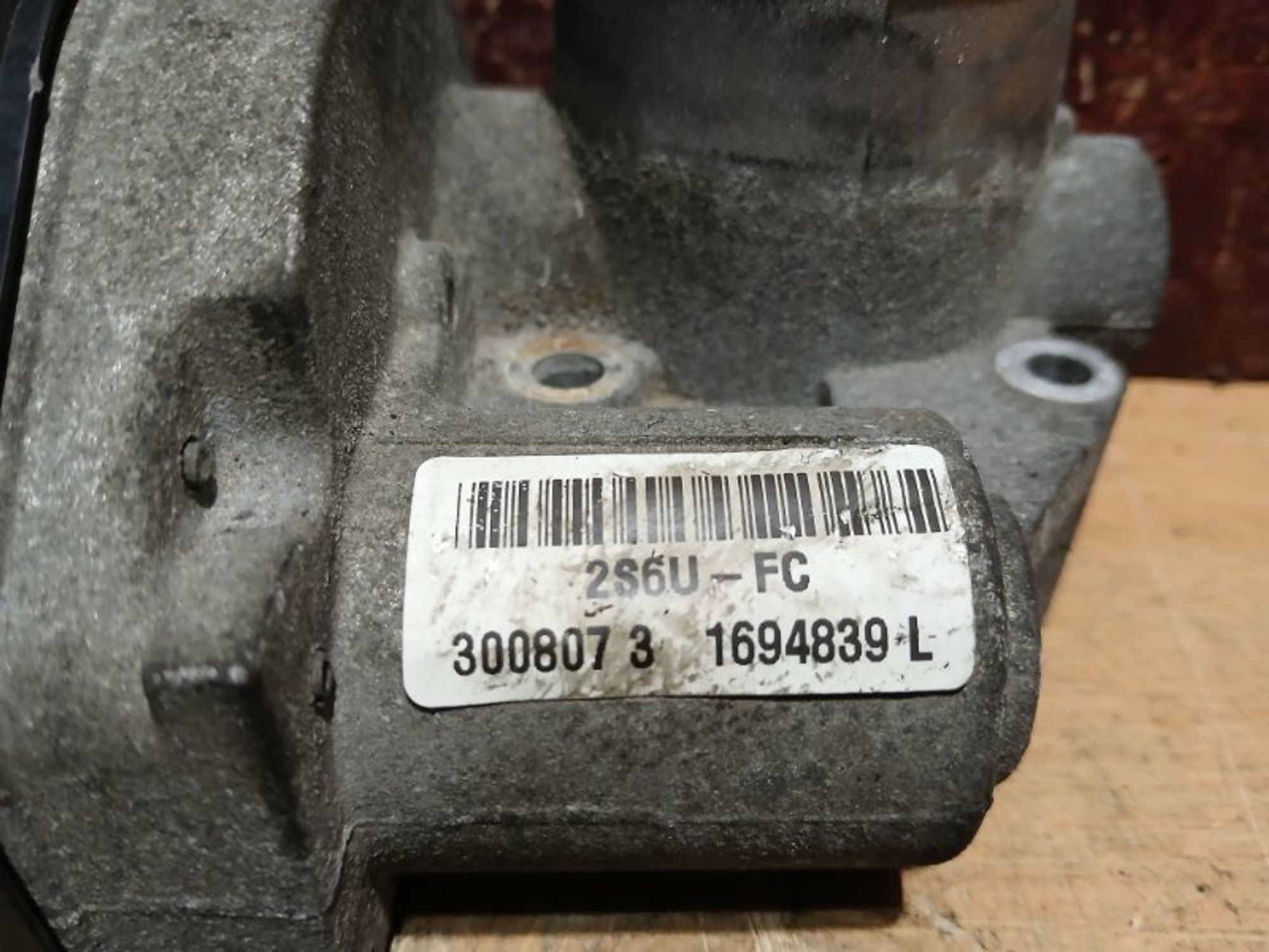 Дроссельная заслонка Ford Focus HXDB, 1500 рублей, Ростов-на-Дону