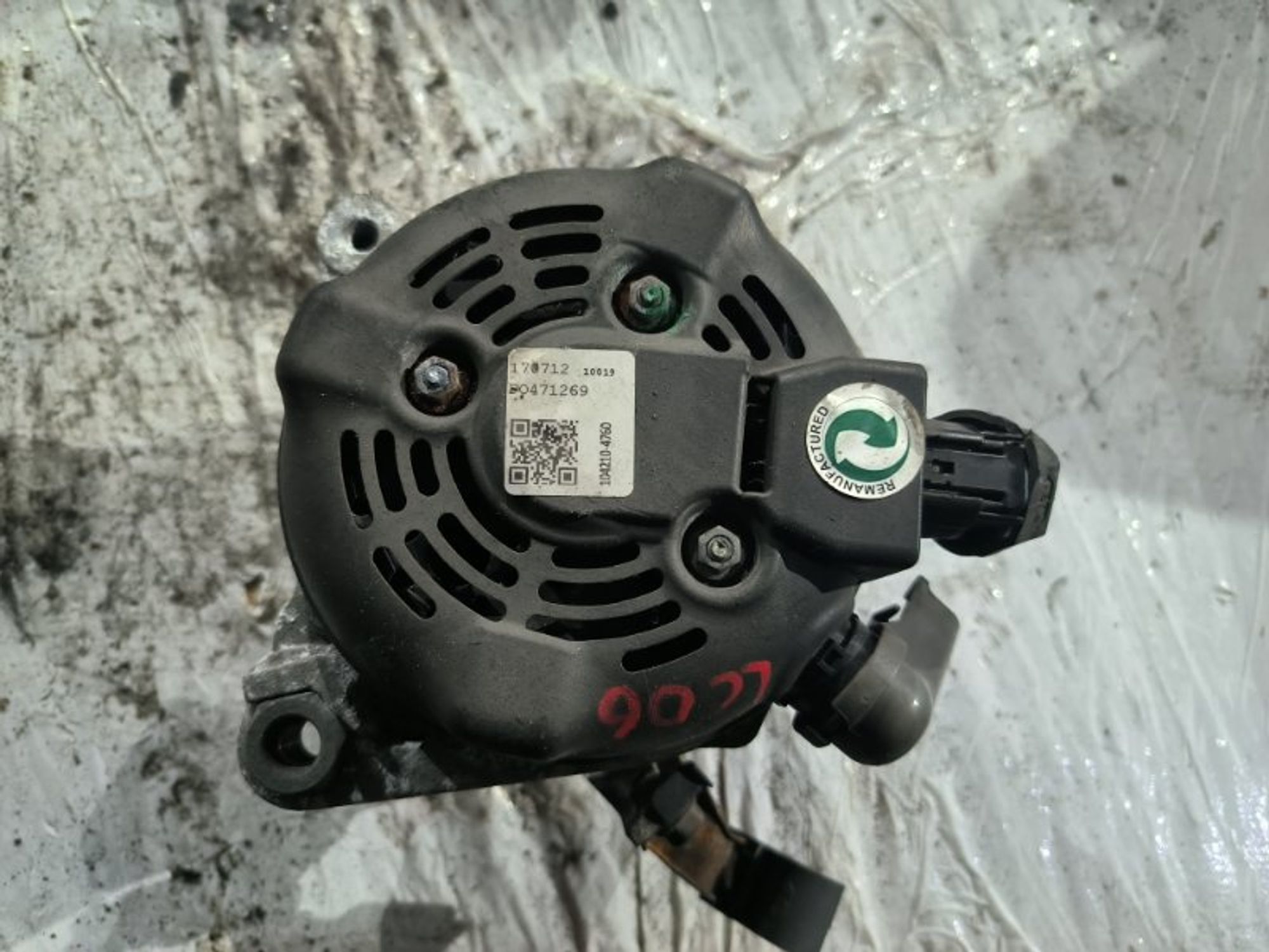 Генератор Toyota Rav4 XA30 1AZ-FE, 4000 рублей, Ростов-на-Дону