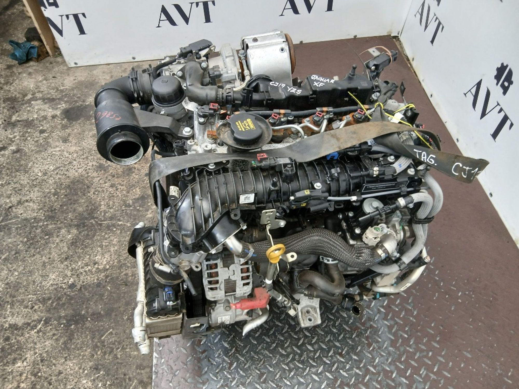 Двигатель Jaguar XF 204DTD, 450000 рублей, Ростов-на-Дону