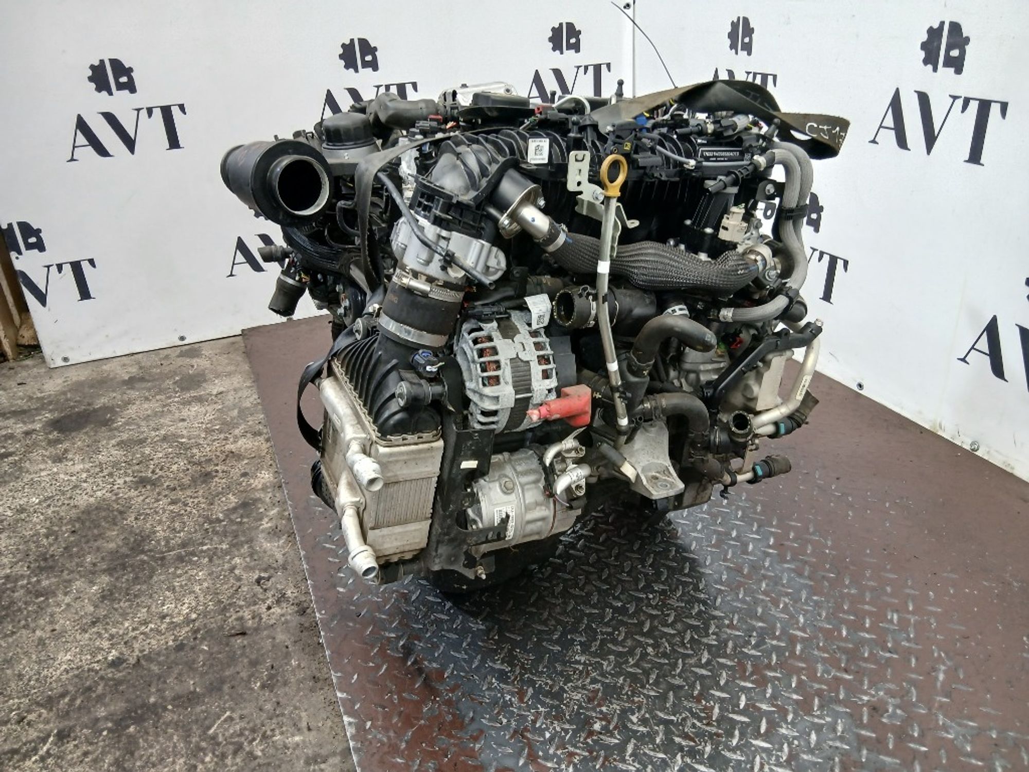 Двигатель Jaguar XF 204DTD, 450000 рублей, Ростов-на-Дону