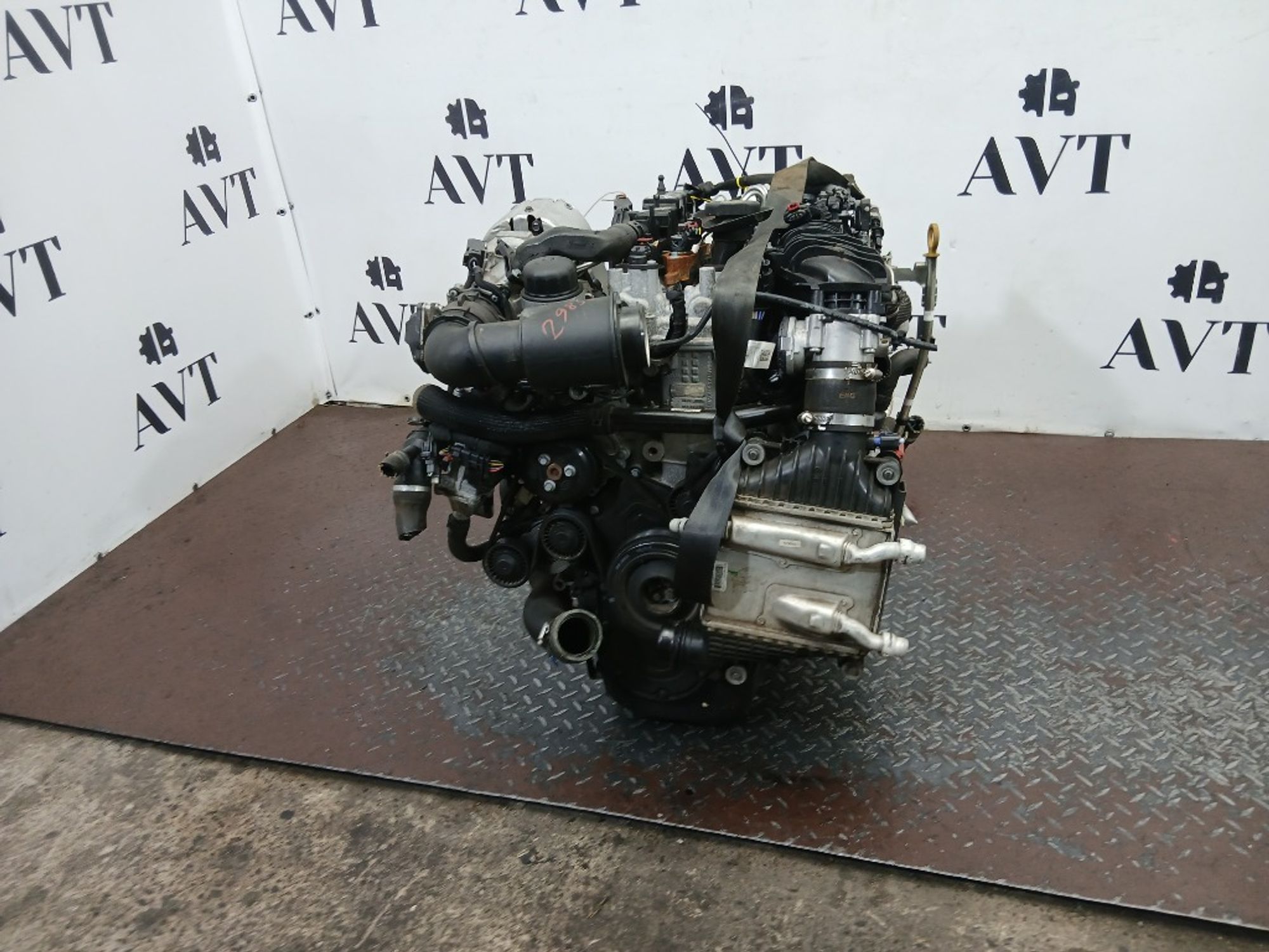 Двигатель Jaguar XF 204DTD, 450000 рублей, Ростов-на-Дону