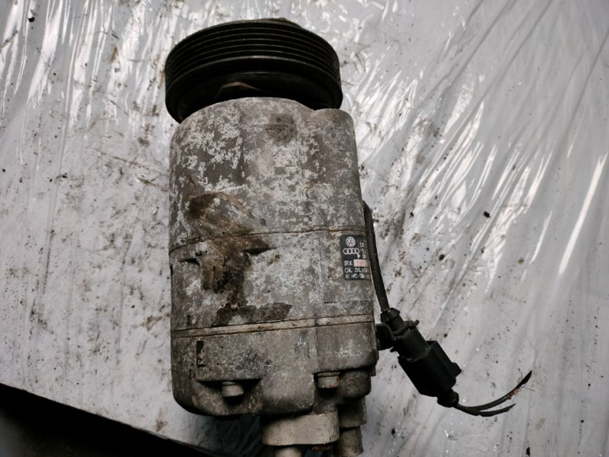 Компрессор кондиционера Audi A3 8P BFQ, 7000 рублей, Ростов-на-Дону