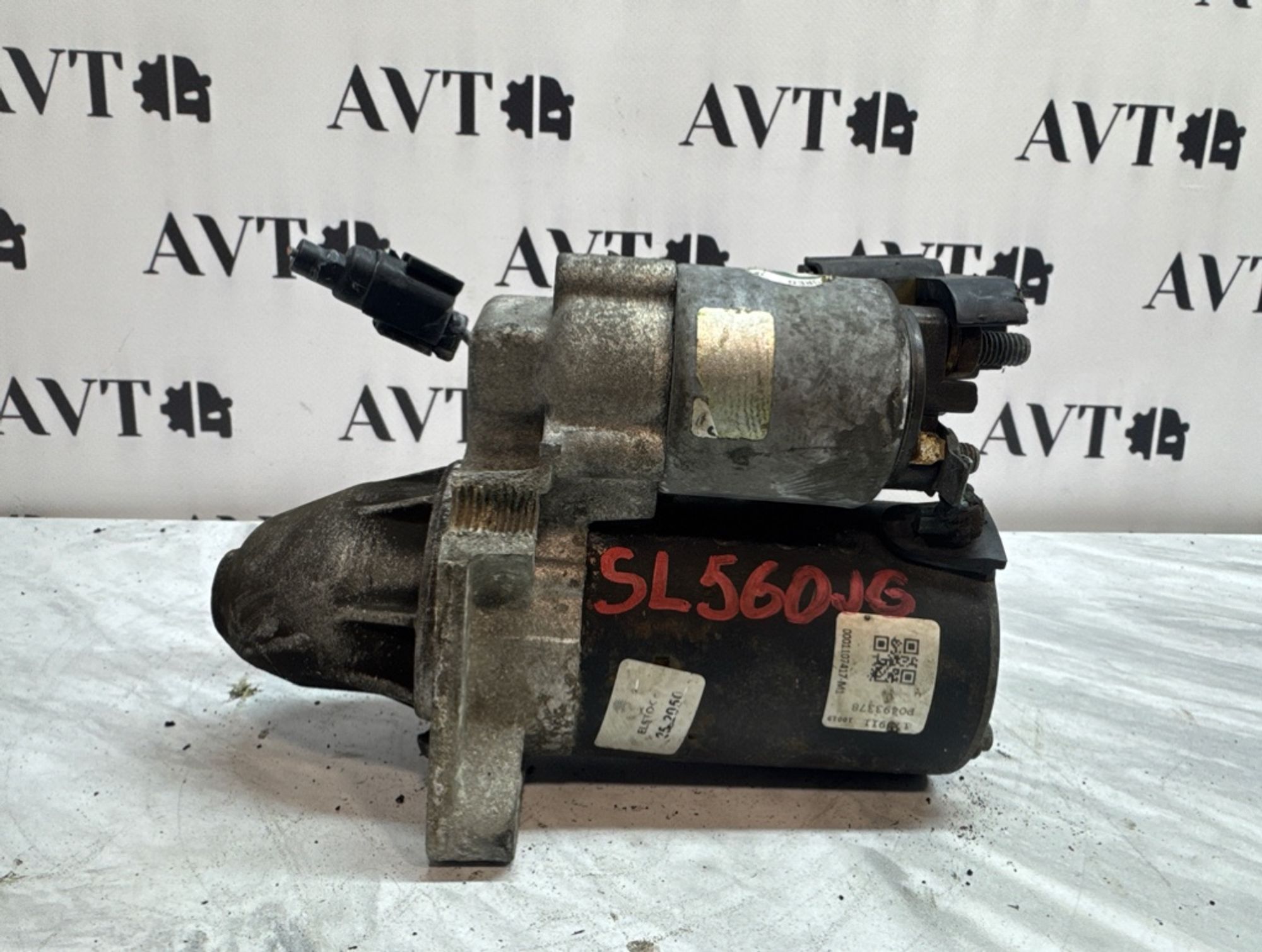 Стартер Ford Focus HXDA, 1500 рублей, Ростов-на-Дону