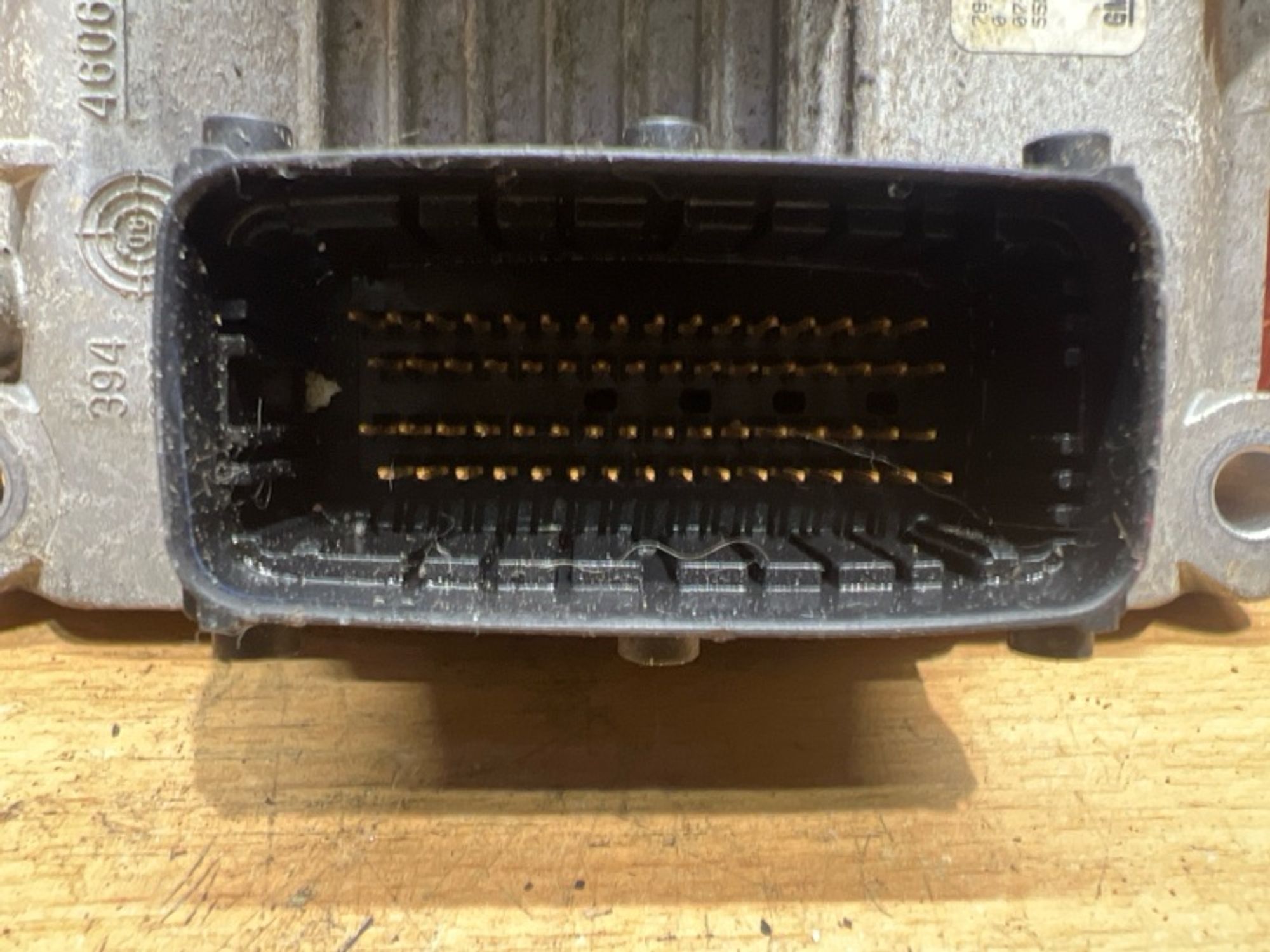 Блок управления двигателем Opel Astra Z14XEP, 6000 рублей, Ростов-на-Дону