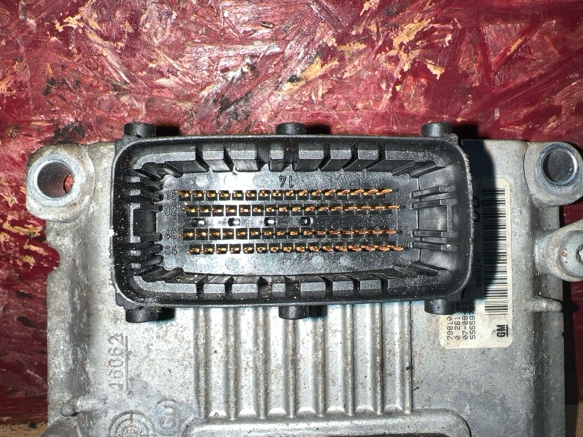 Блок управления двигателем Opel Astra Z14XEP, 6000 рублей, Ростов-на-Дону