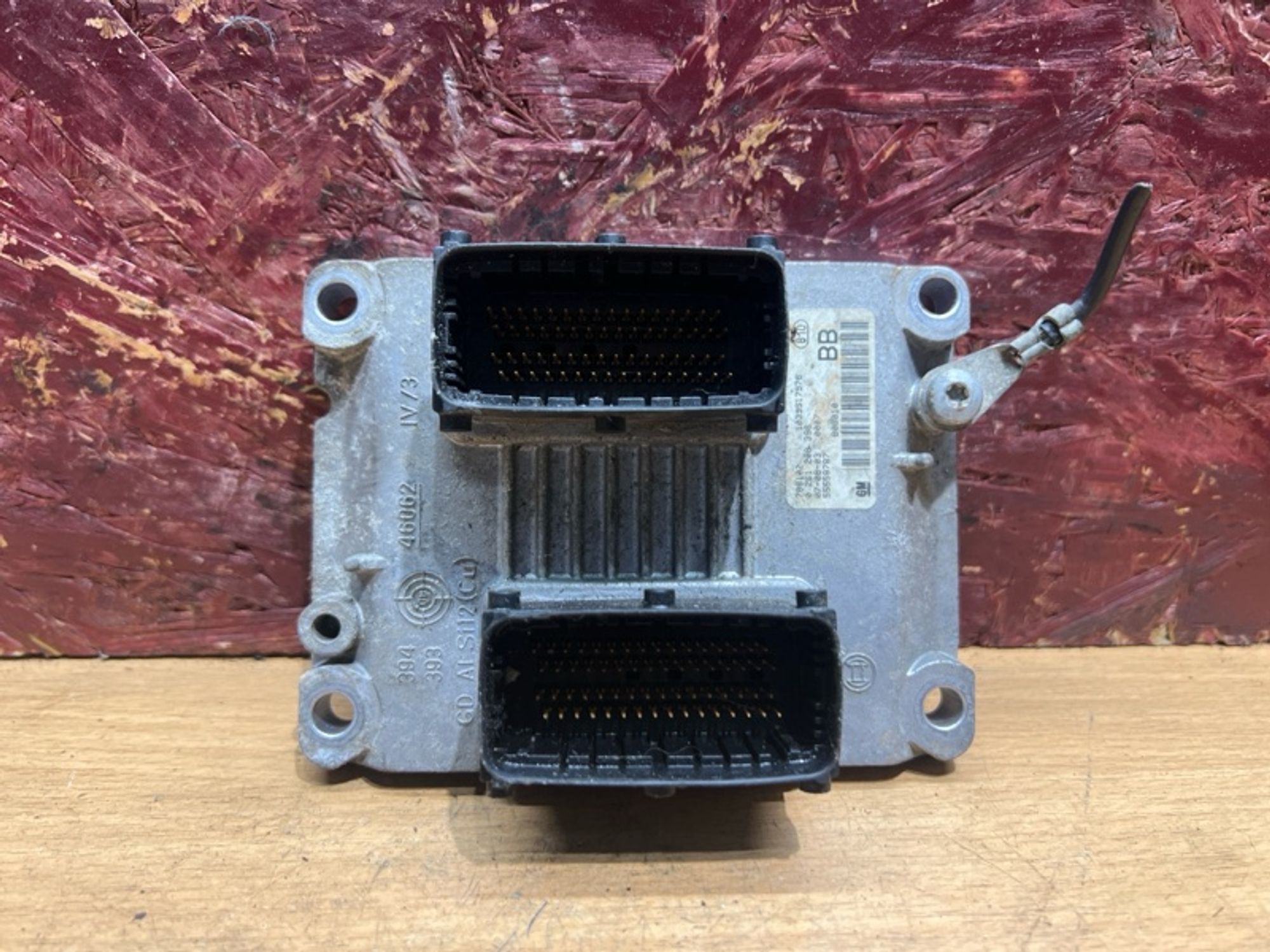 Блок управления двигателем Opel Astra Z14XEP, 6000 рублей, Ростов-на-Дону