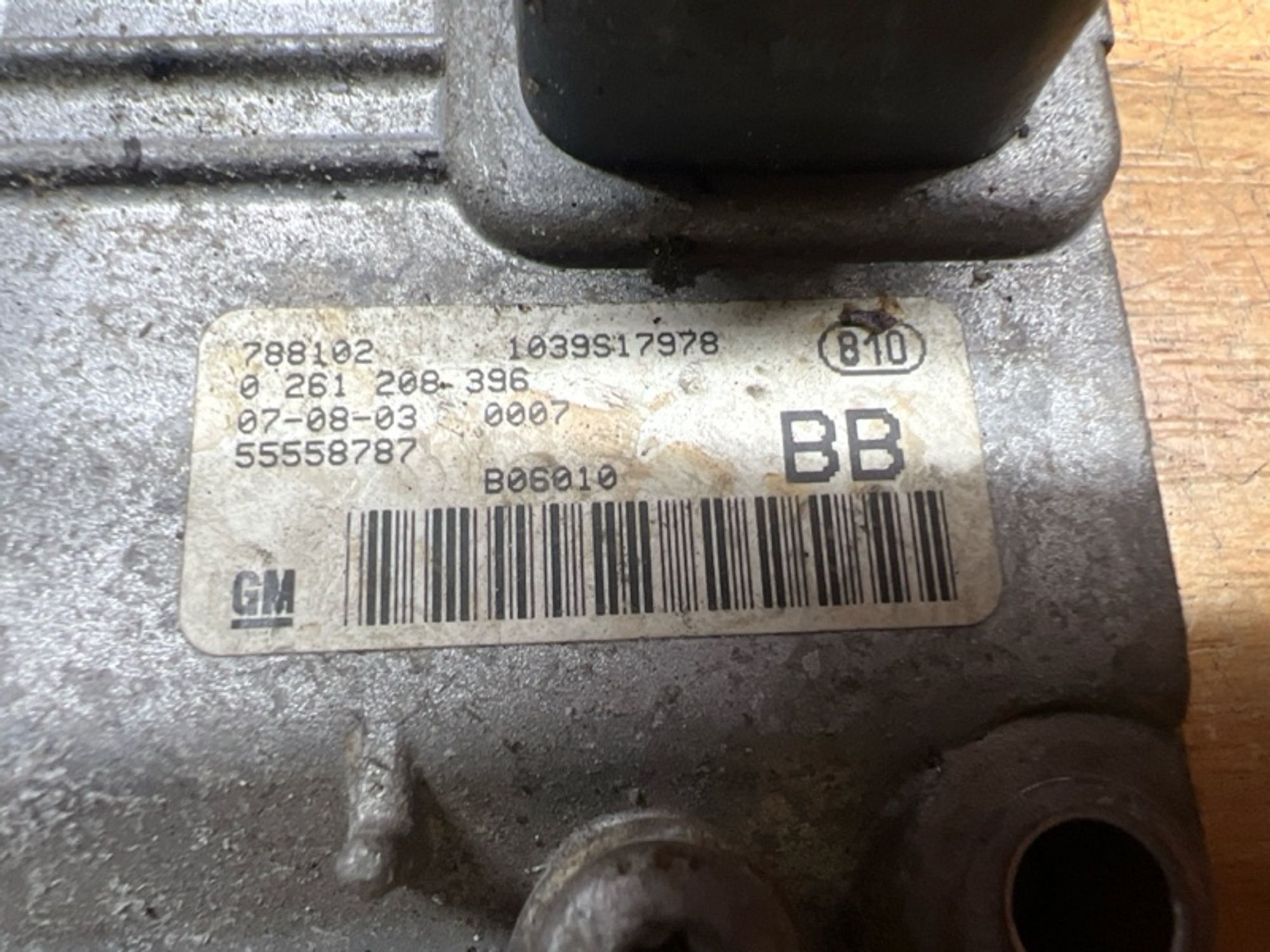 Блок управления двигателем Opel Astra Z14XEP, 6000 рублей, Ростов-на-Дону