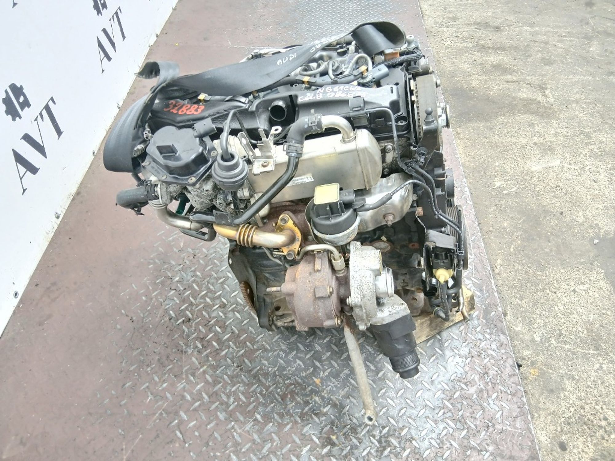 Двигатель Audi Q5 CGL, 140000 рублей, Ростов-на-Дону