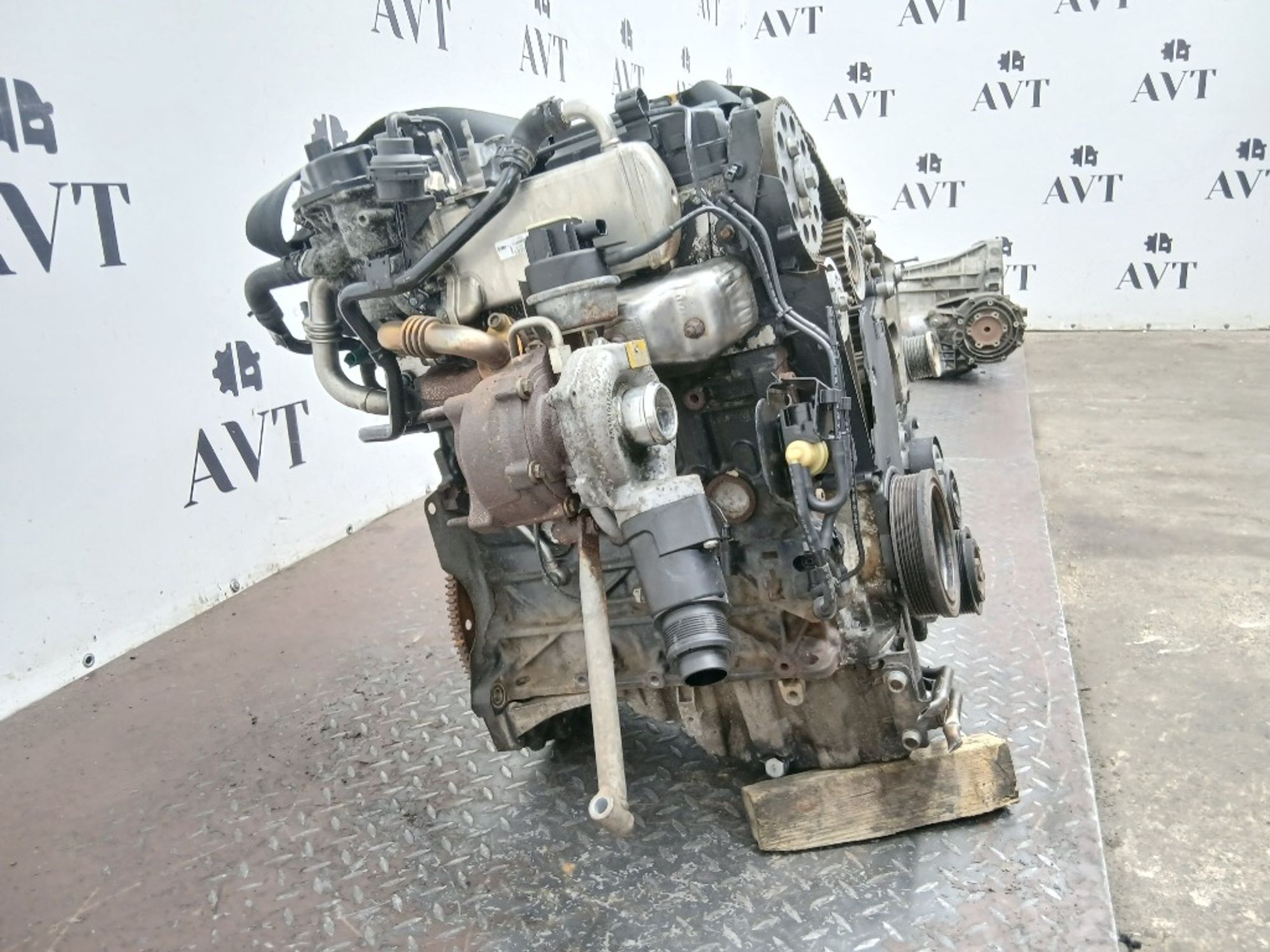 Двигатель Audi Q5 CGL, 140000 рублей, Ростов-на-Дону
