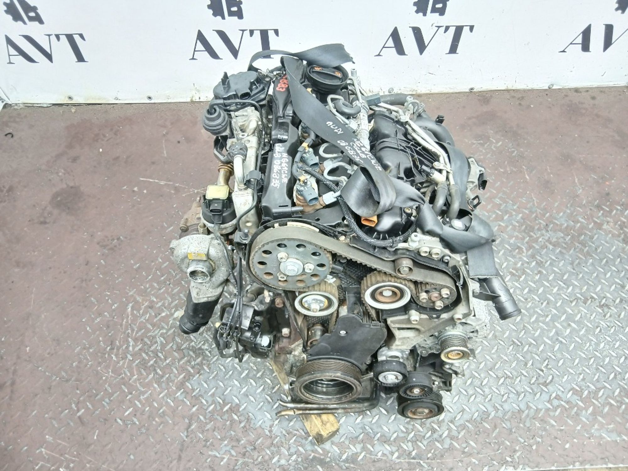 Двигатель Audi Q5 CGL, 140000 рублей, Ростов-на-Дону
