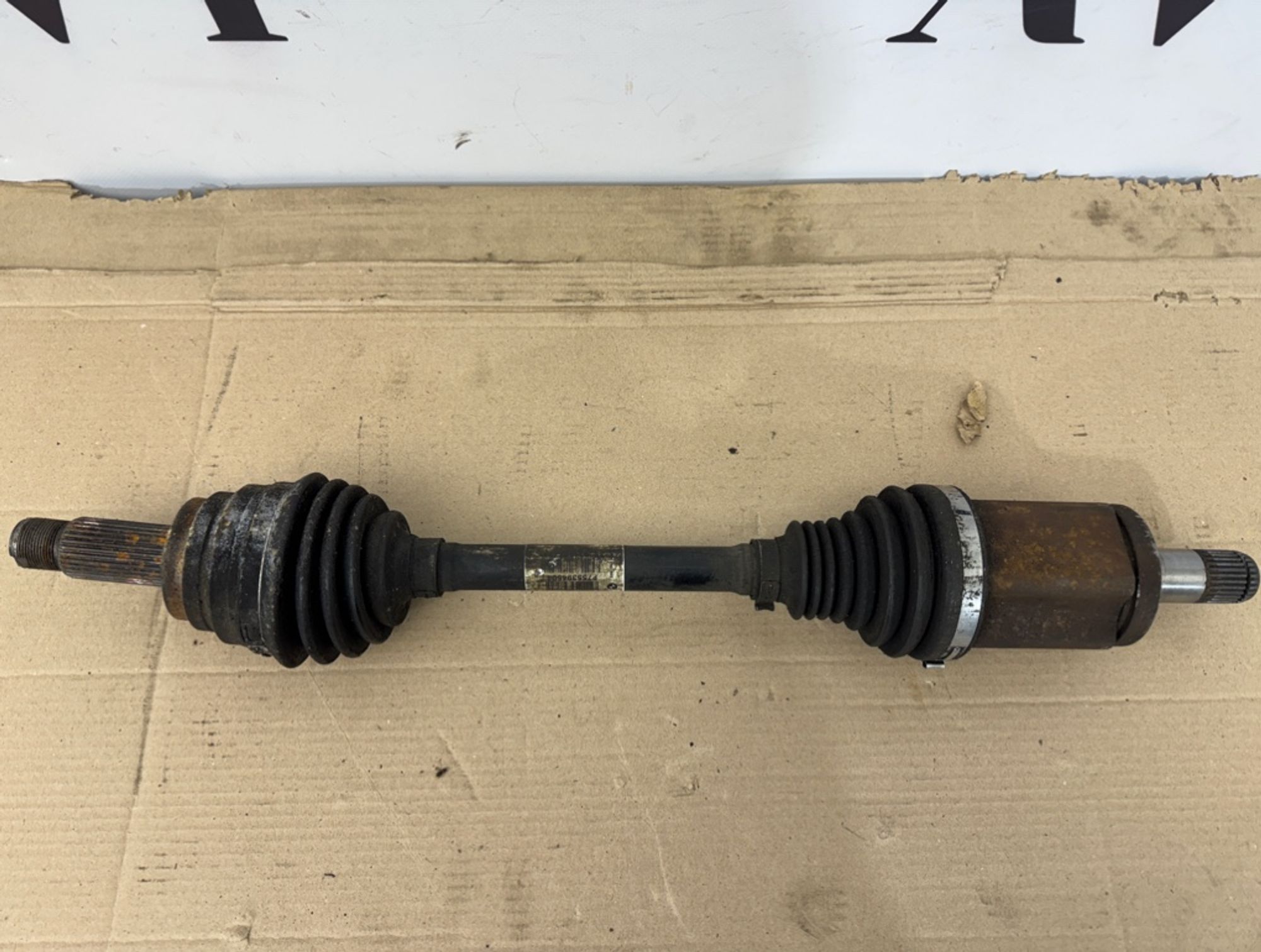 Привод передний левый BMW X5 E70, 10000 рублей, Ростов-на-Дону