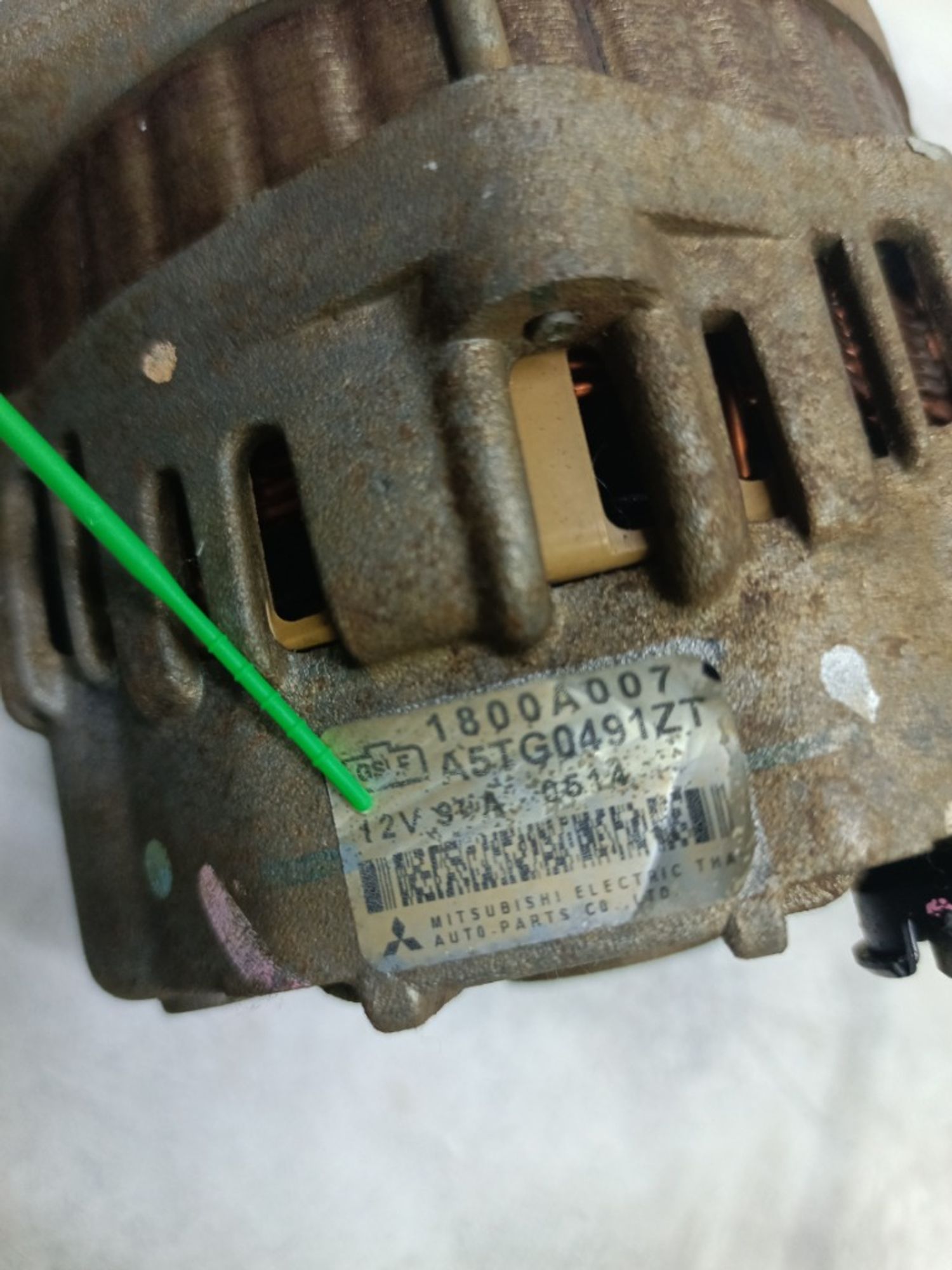 Генератор Mitsubishi L200 4D56U, 6000 рублей, Ростов-на-Дону