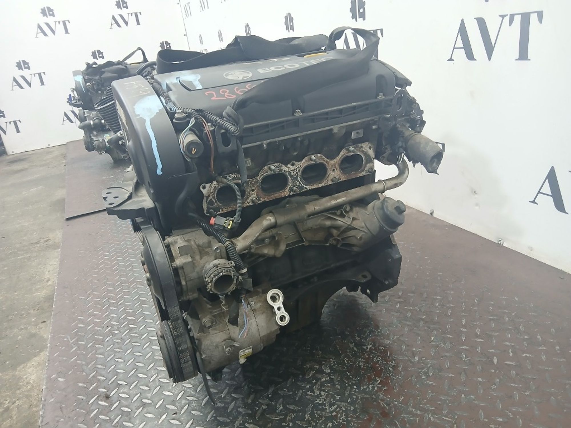 Двигатель Opel Zafira B Z18XER, 65000 рублей, Ростов-на-Дону