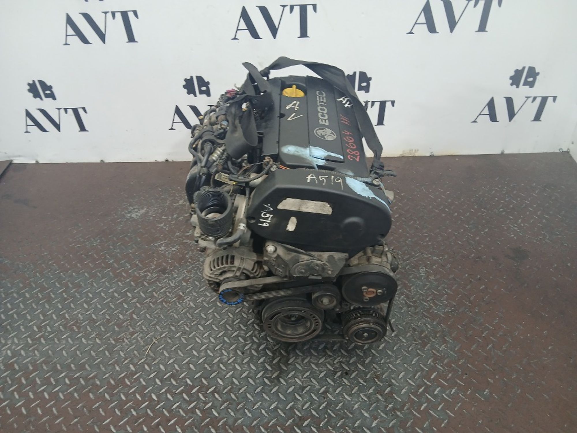 Двигатель Opel Zafira B Z18XER, 65000 рублей, Ростов-на-Дону