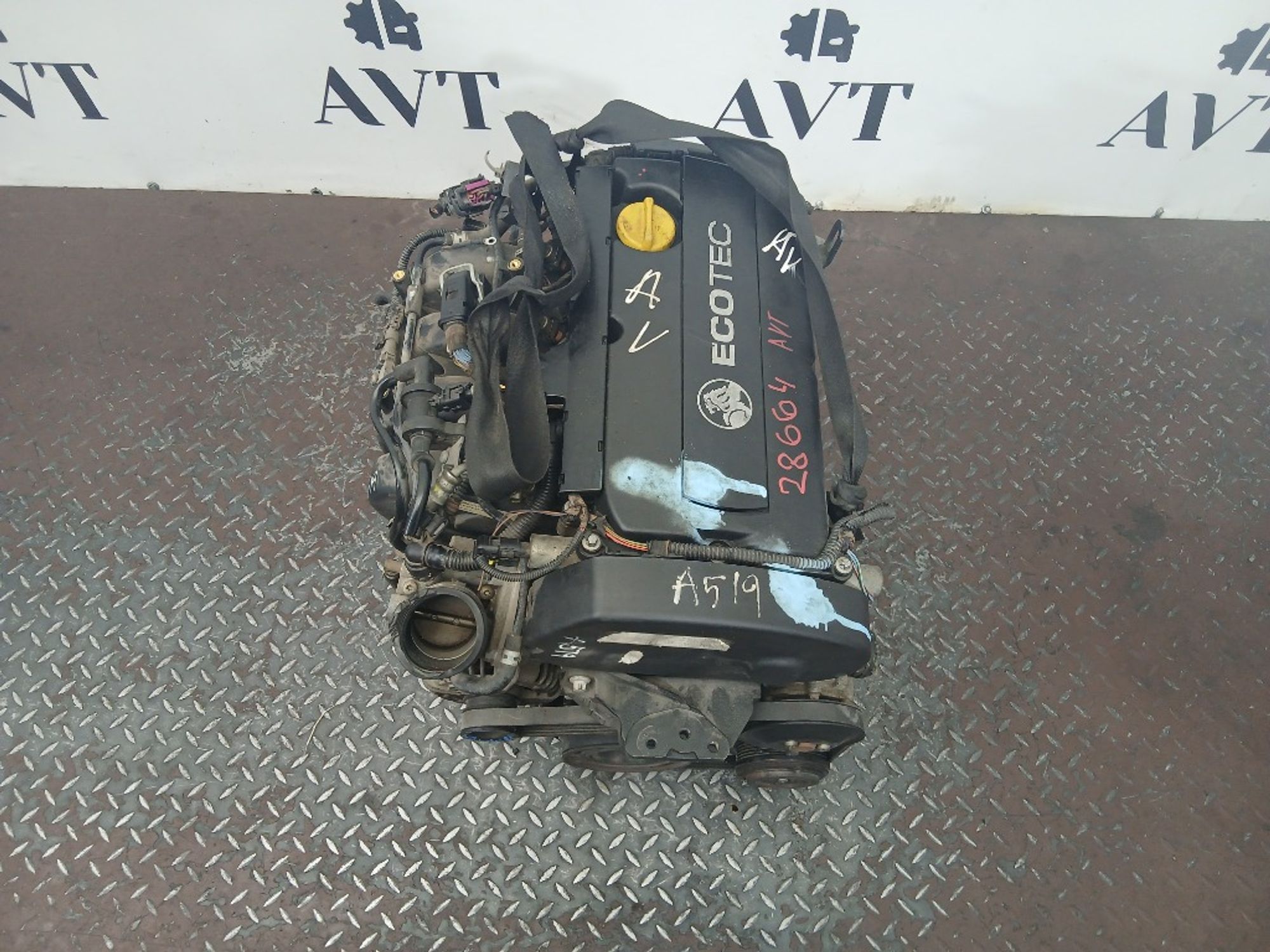 Двигатель Opel Zafira B Z18XER, 65000 рублей, Ростов-на-Дону