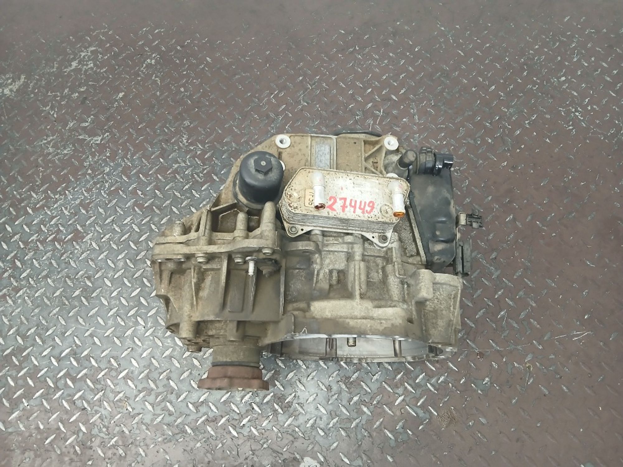 Робот DSG Volkswagen Tiguan CCZ CCZA CCZC, 75000 рублей, Ростов-на-Дону