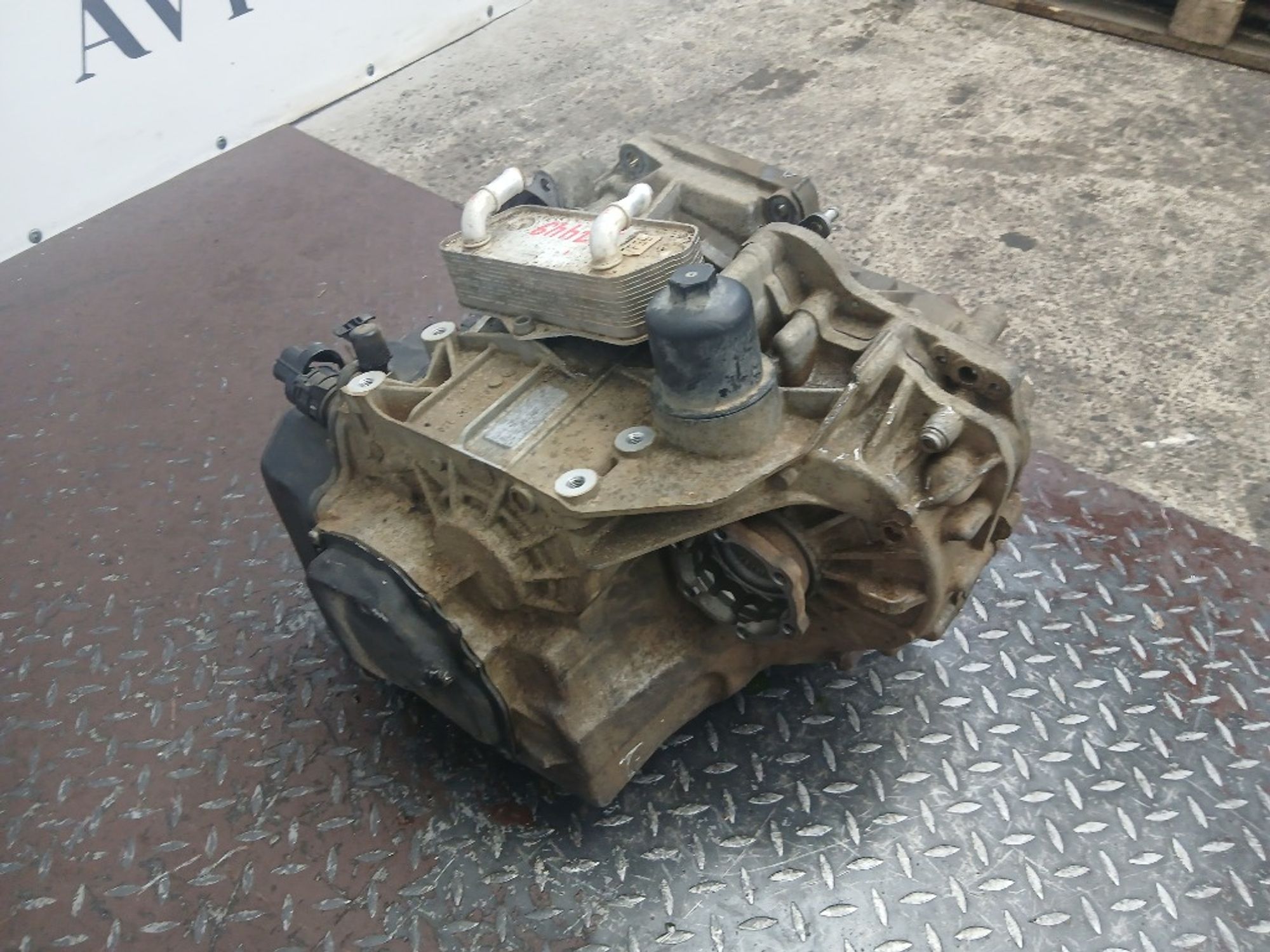 Робот DSG Volkswagen Tiguan CCZ CCZA CCZC, 75000 рублей, Ростов-на-Дону