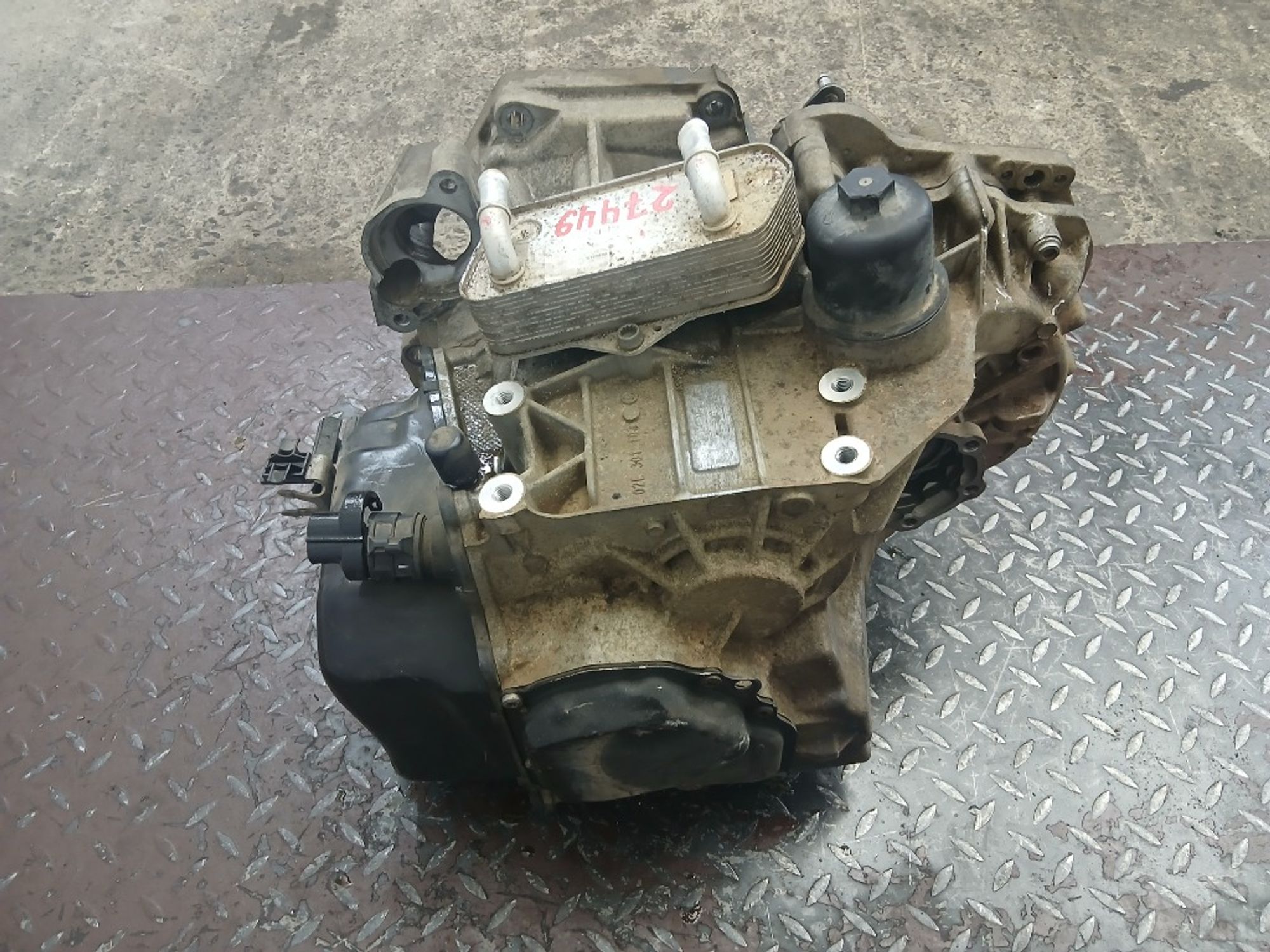 Робот DSG Volkswagen Tiguan CCZ CCZA CCZC, 75000 рублей, Ростов-на-Дону