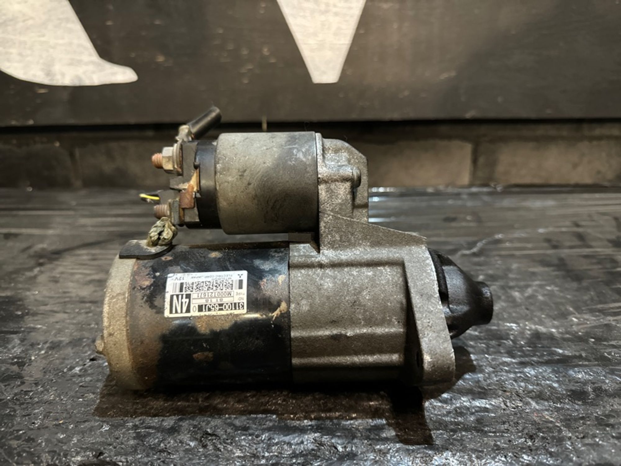 Стартер Hyundai Santa Fe G6BA, 1500 рублей, Ростов-на-Дону