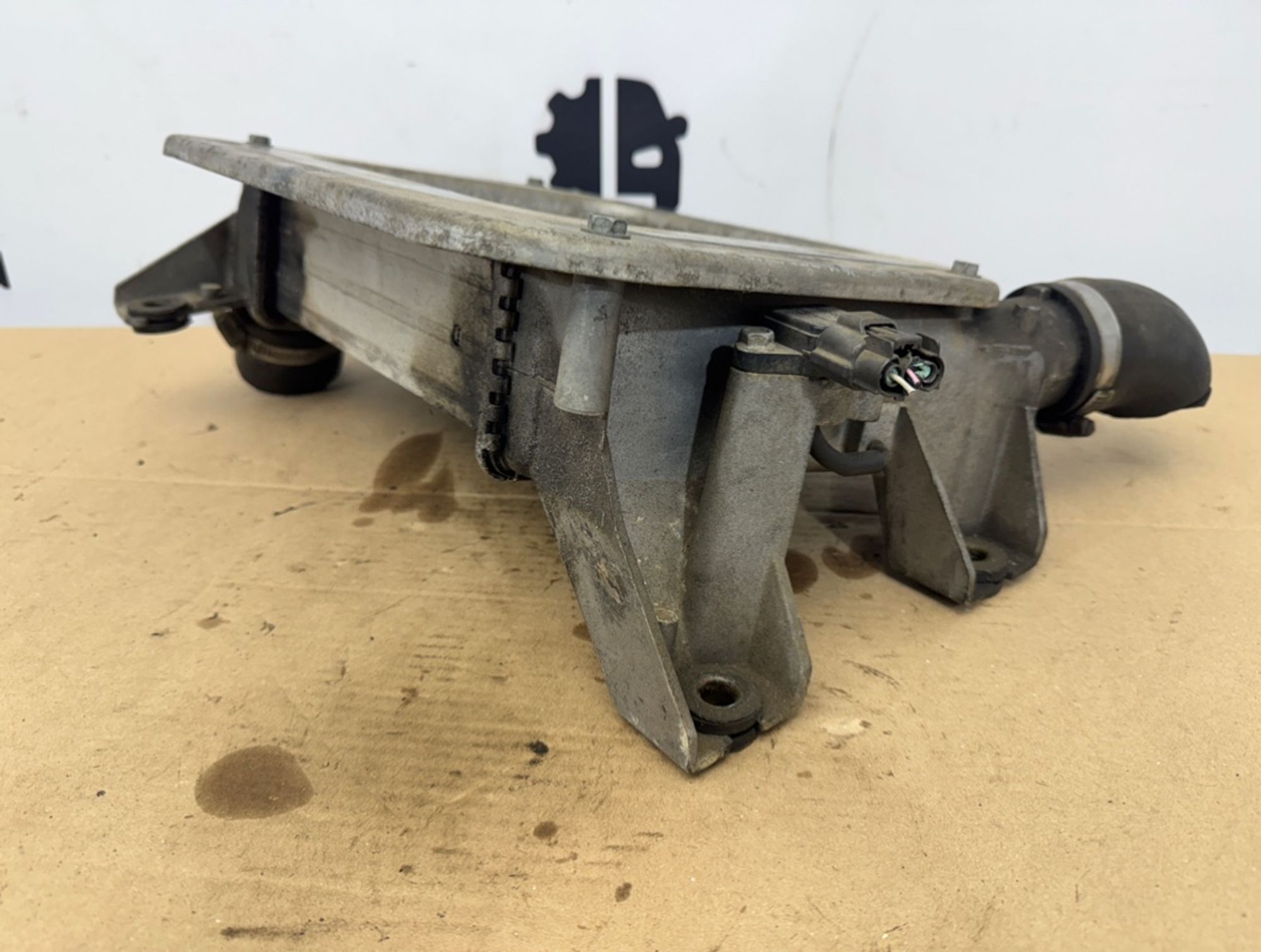 Интеркулер Nissan Navara YD25DDTI, 10000 рублей, Ростов-на-Дону