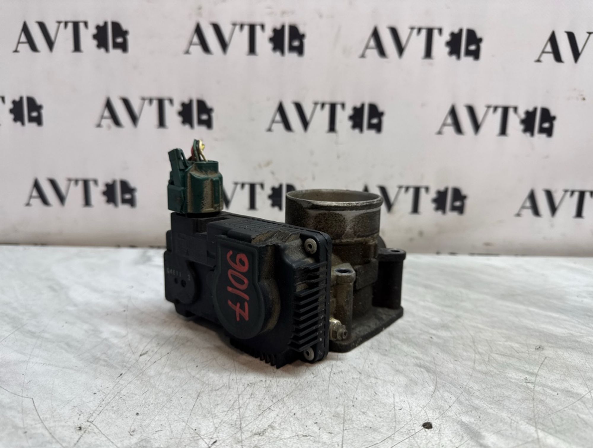 Дроссельная заслонка Nissan Almera N16 QG15DE, 2000 рублей, Ростов-на-Дону