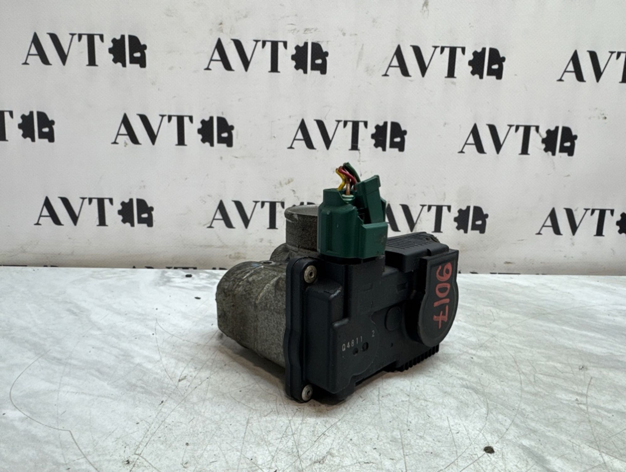 Дроссельная заслонка Nissan Almera N16 QG15DE, 2000 рублей, Ростов-на-Дону