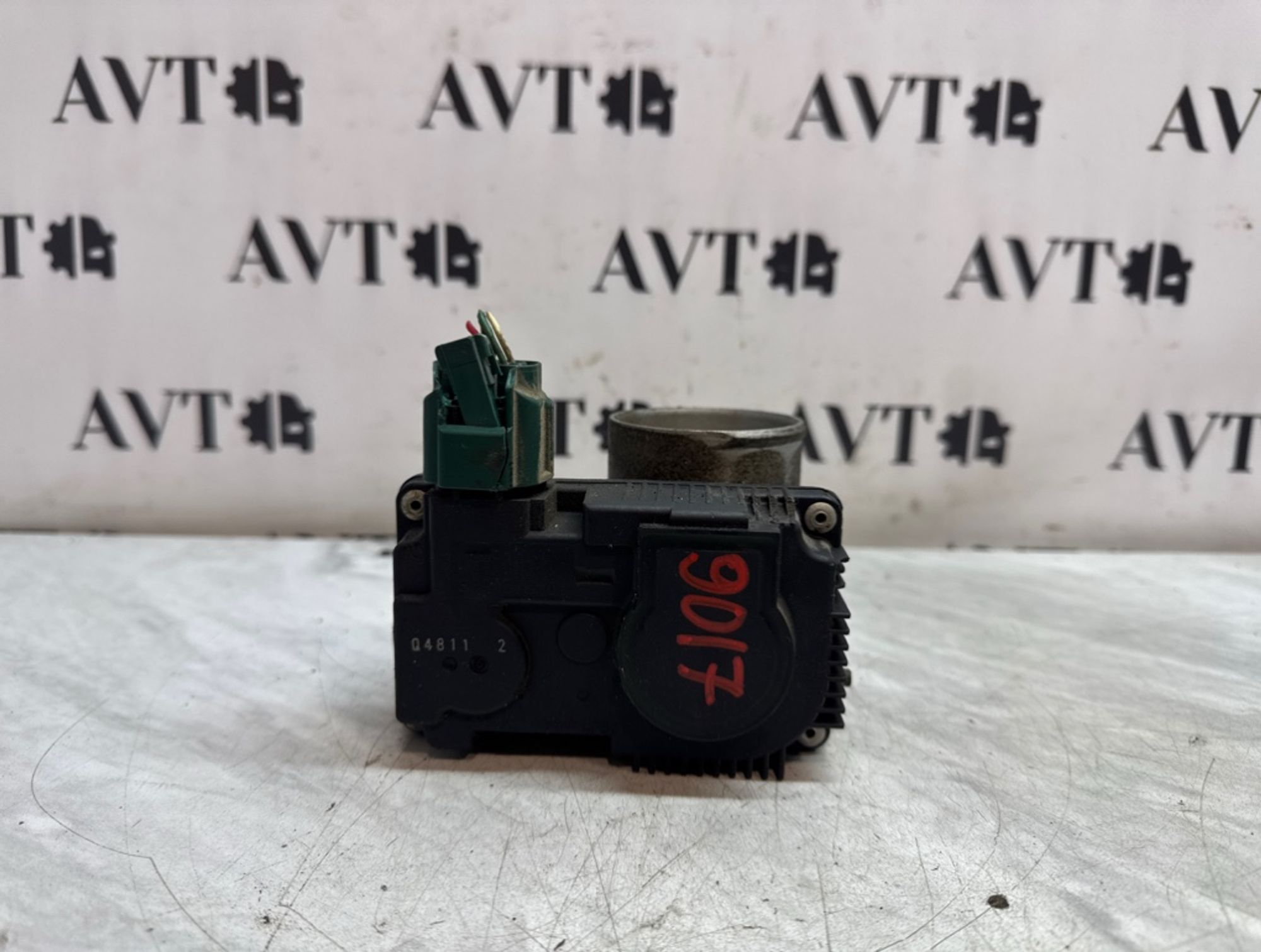 Дроссельная заслонка Nissan Almera N16 QG15DE, 2000 рублей, Ростов-на-Дону