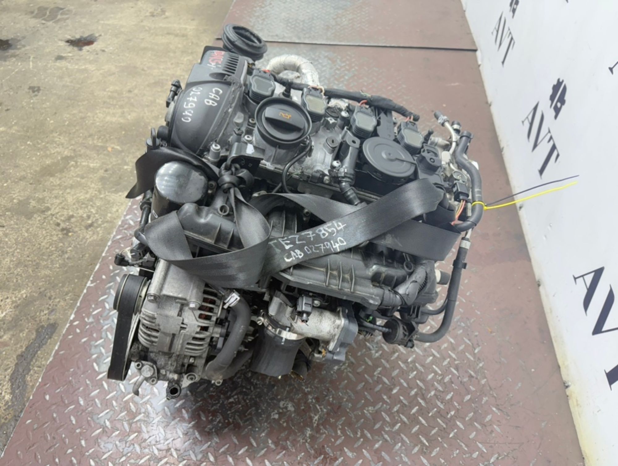 Двигатель Audi A4 B8 CABB, 145000 рублей, Ростов-на-Дону