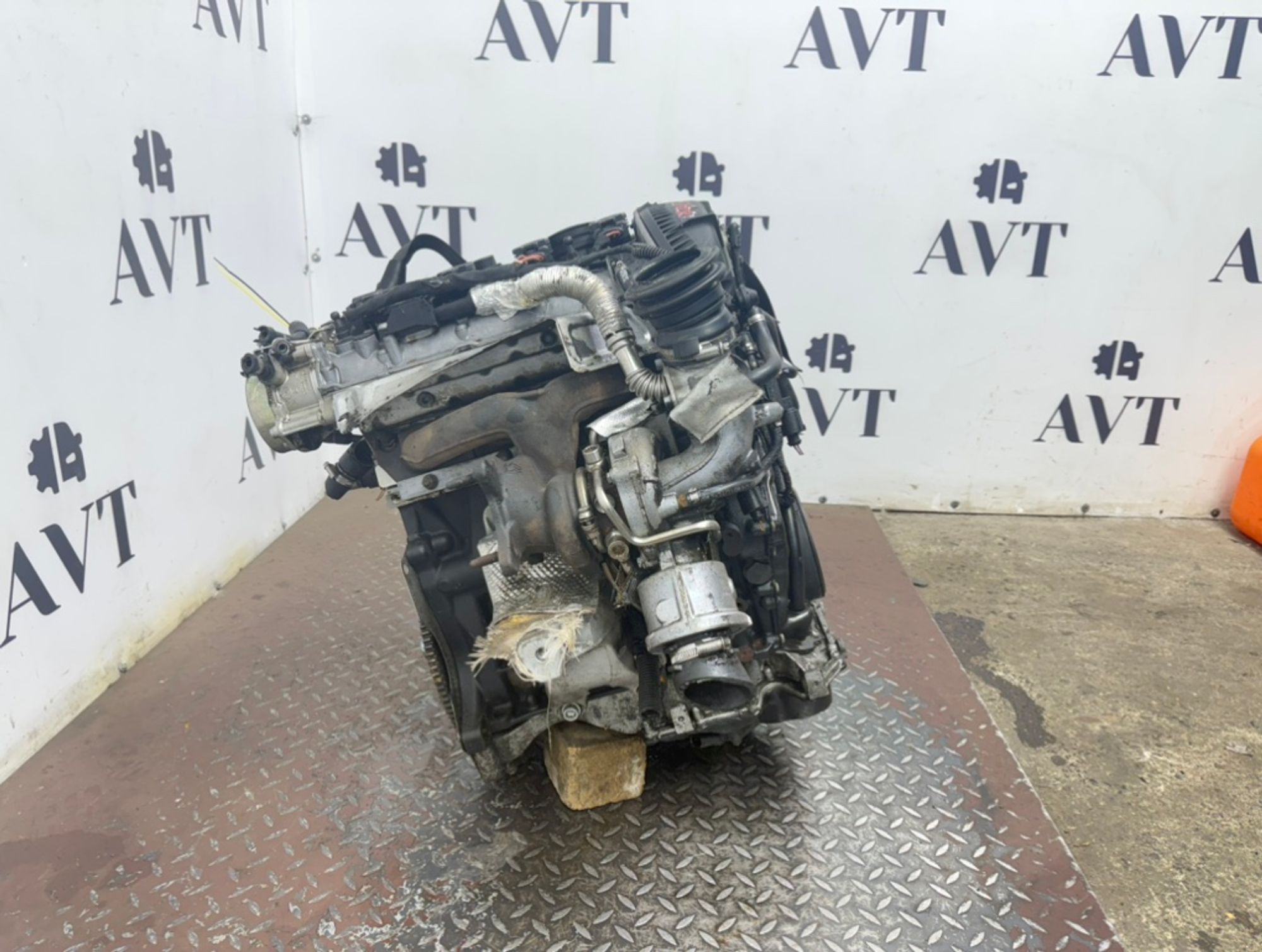 Двигатель Audi A4 B8 CABB, 145000 рублей, Ростов-на-Дону