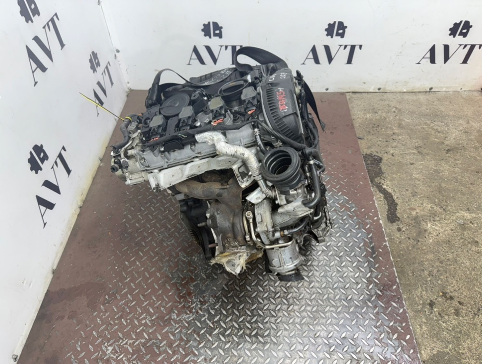 Двигатель Audi A4 B8 CABB, 145000 рублей, Ростов-на-Дону