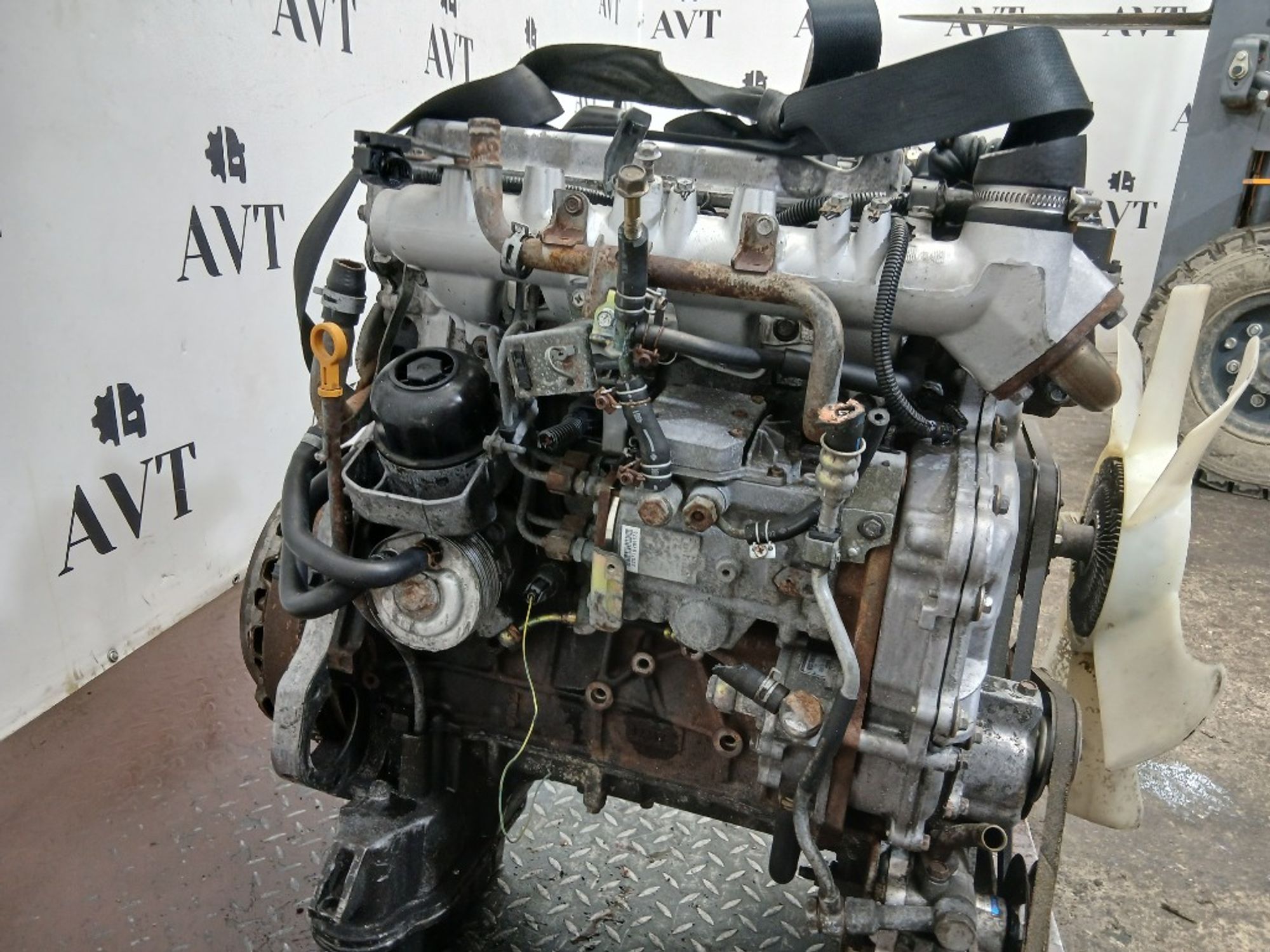 Двигатель Nissan Navara YD25DDTI, 240000 рублей, Ростов-на-Дону