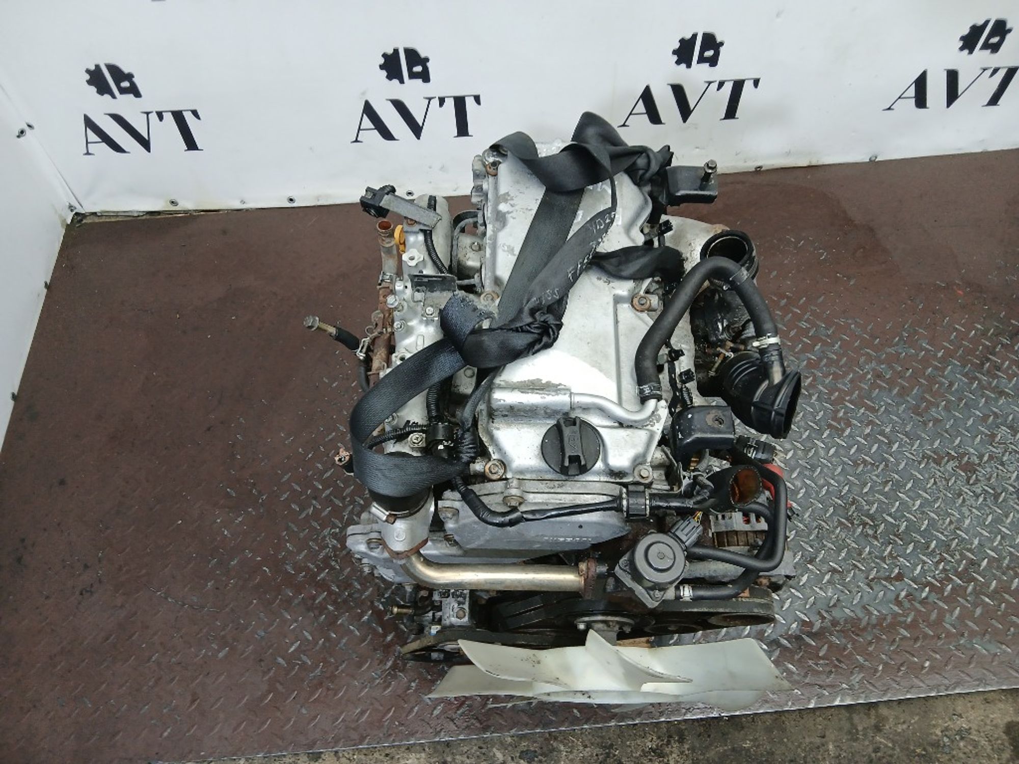Двигатель Nissan Navara YD25DDTI, 240000 рублей, Ростов-на-Дону