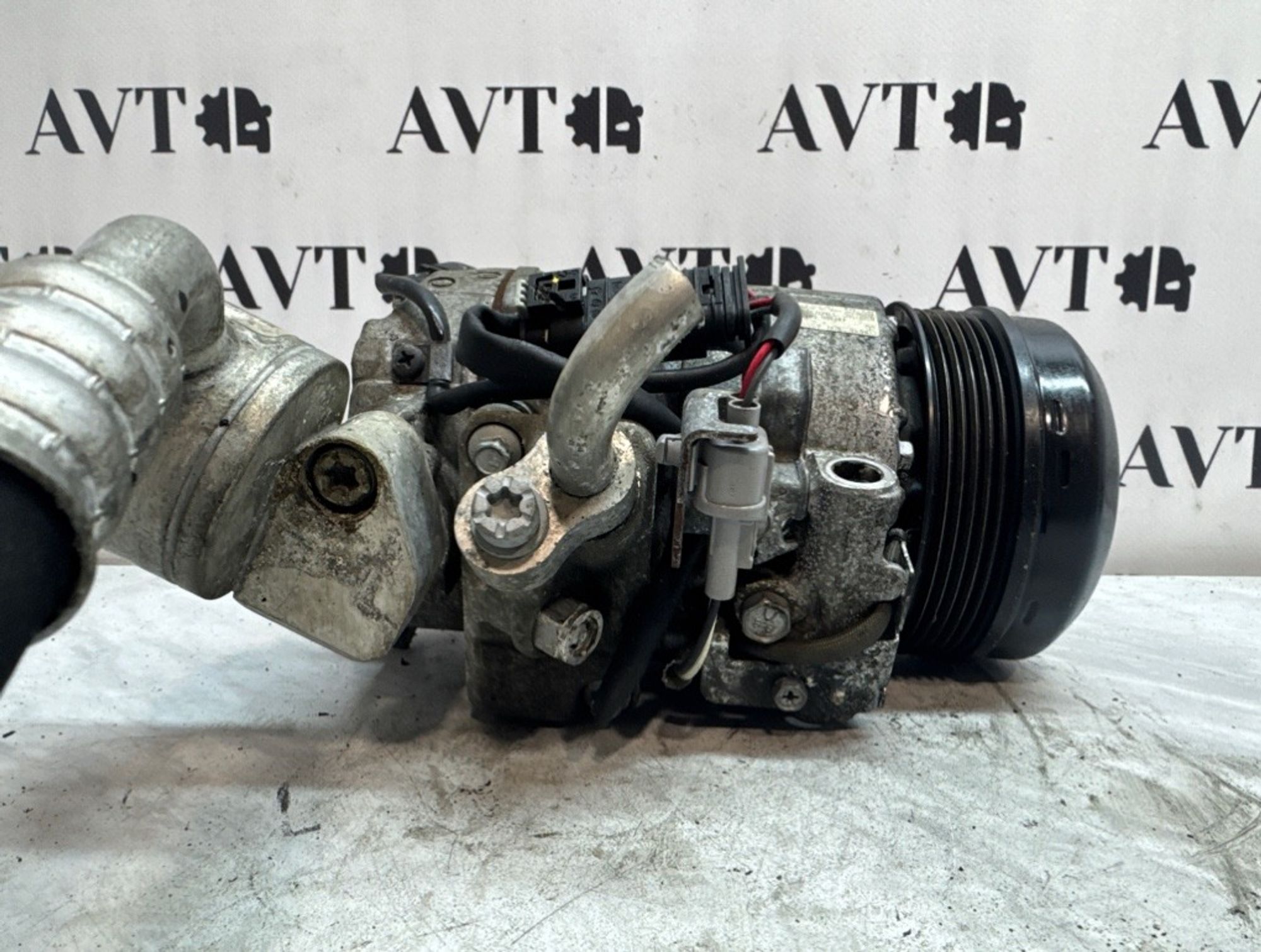 Компрессор кондиционера Mercedes-Benz C-Class W204, 10000 рублей, Ростов-на-Дону