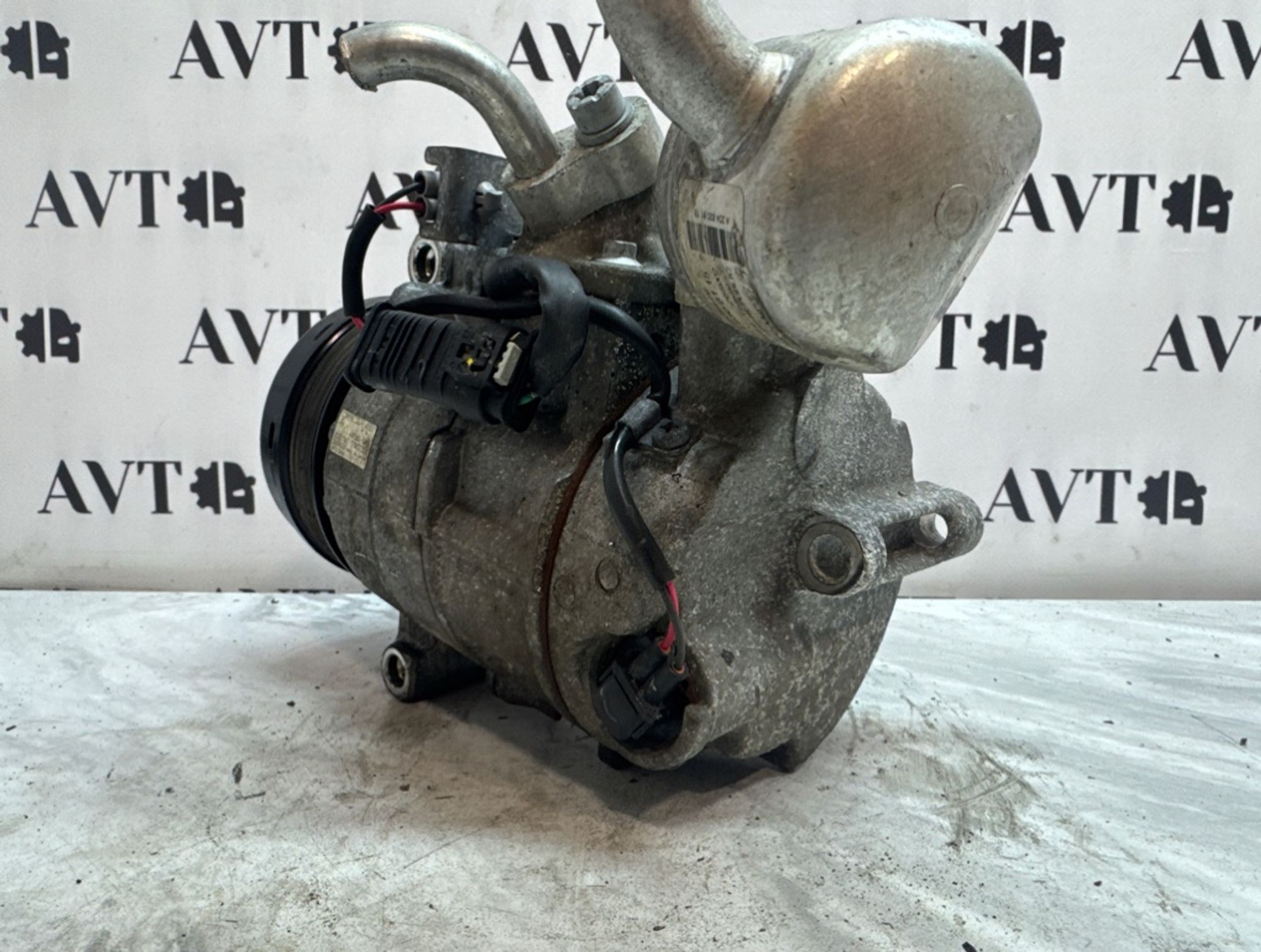 Компрессор кондиционера Mercedes-Benz C-Class W204, 10000 рублей, Ростов-на-Дону