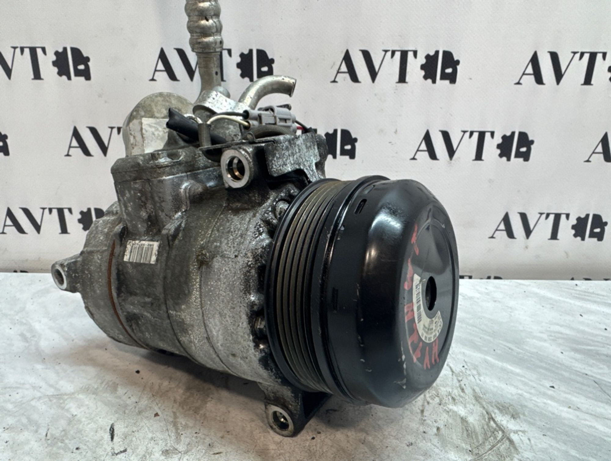 Компрессор кондиционера Mercedes-Benz C-Class W204, 10000 рублей, Ростов-на-Дону