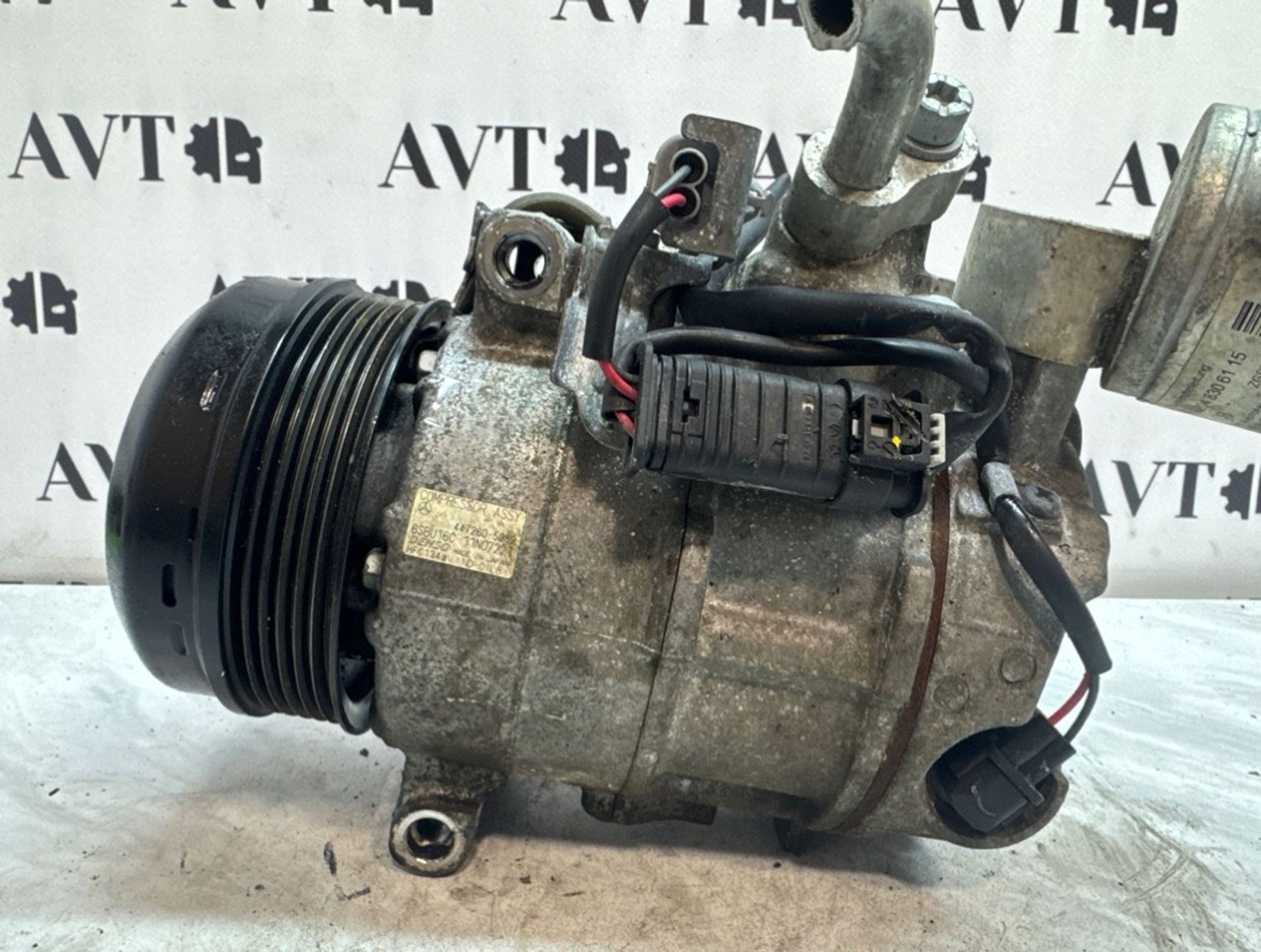 Компрессор кондиционера Mercedes-Benz C-Class W204, 10000 рублей, Ростов-на-Дону