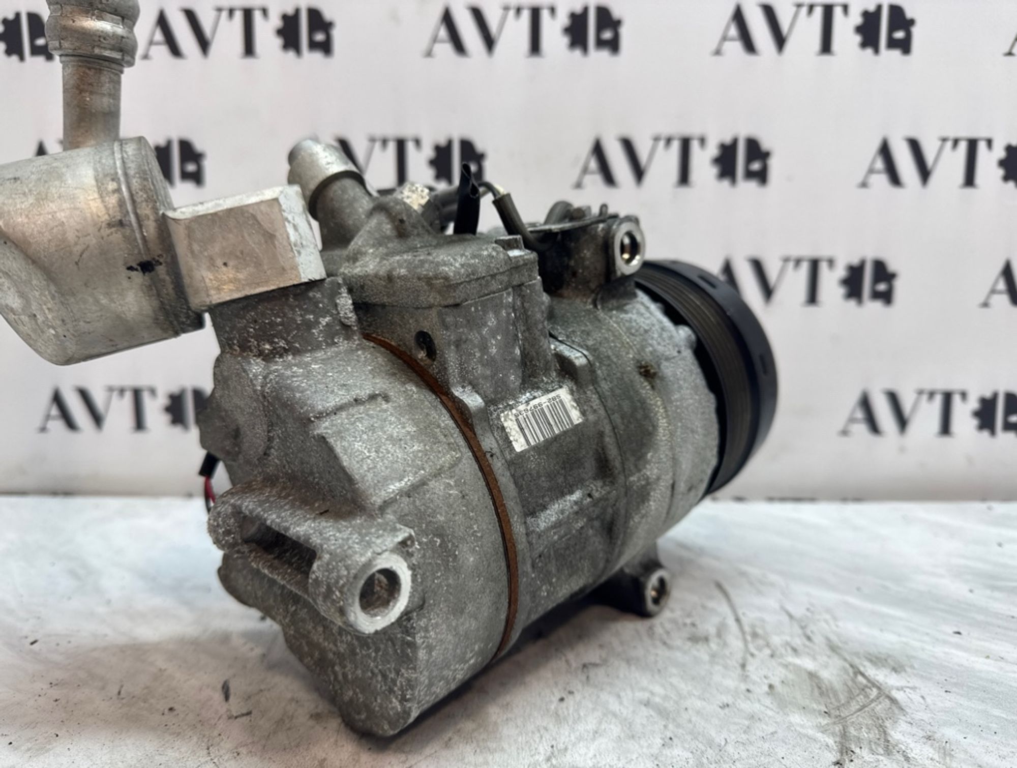 Компрессор кондиционера Mercedes-Benz C-Class W204, 10000 рублей, Ростов-на-Дону