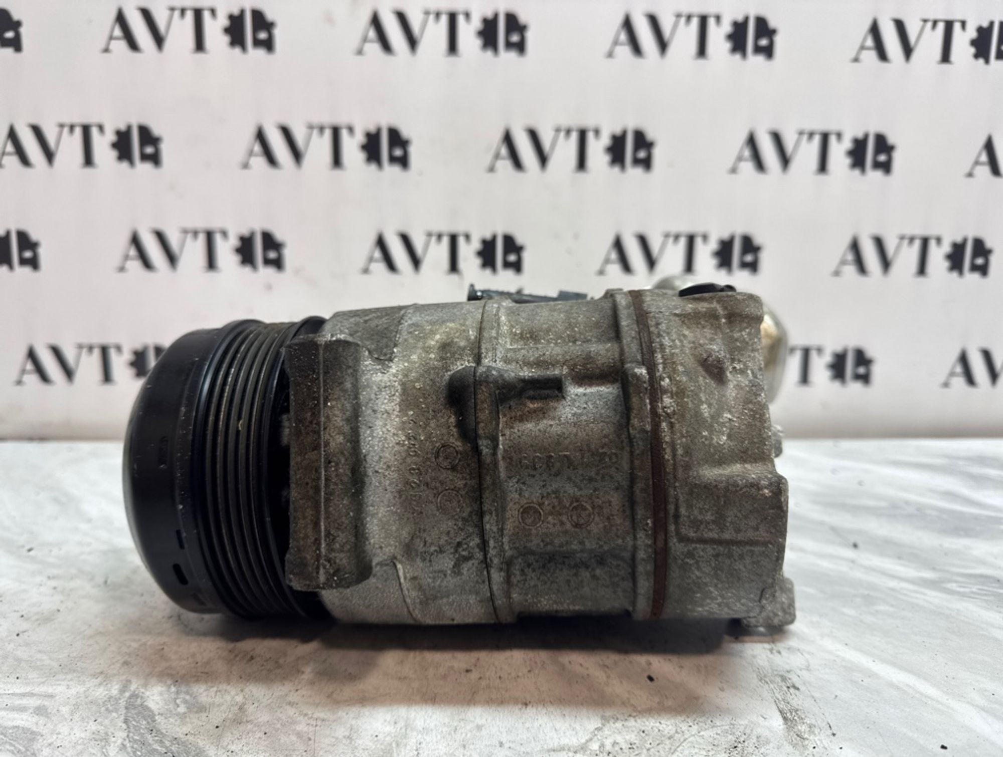 Компрессор кондиционера Mercedes-Benz C-Class W204, 10000 рублей, Ростов-на-Дону