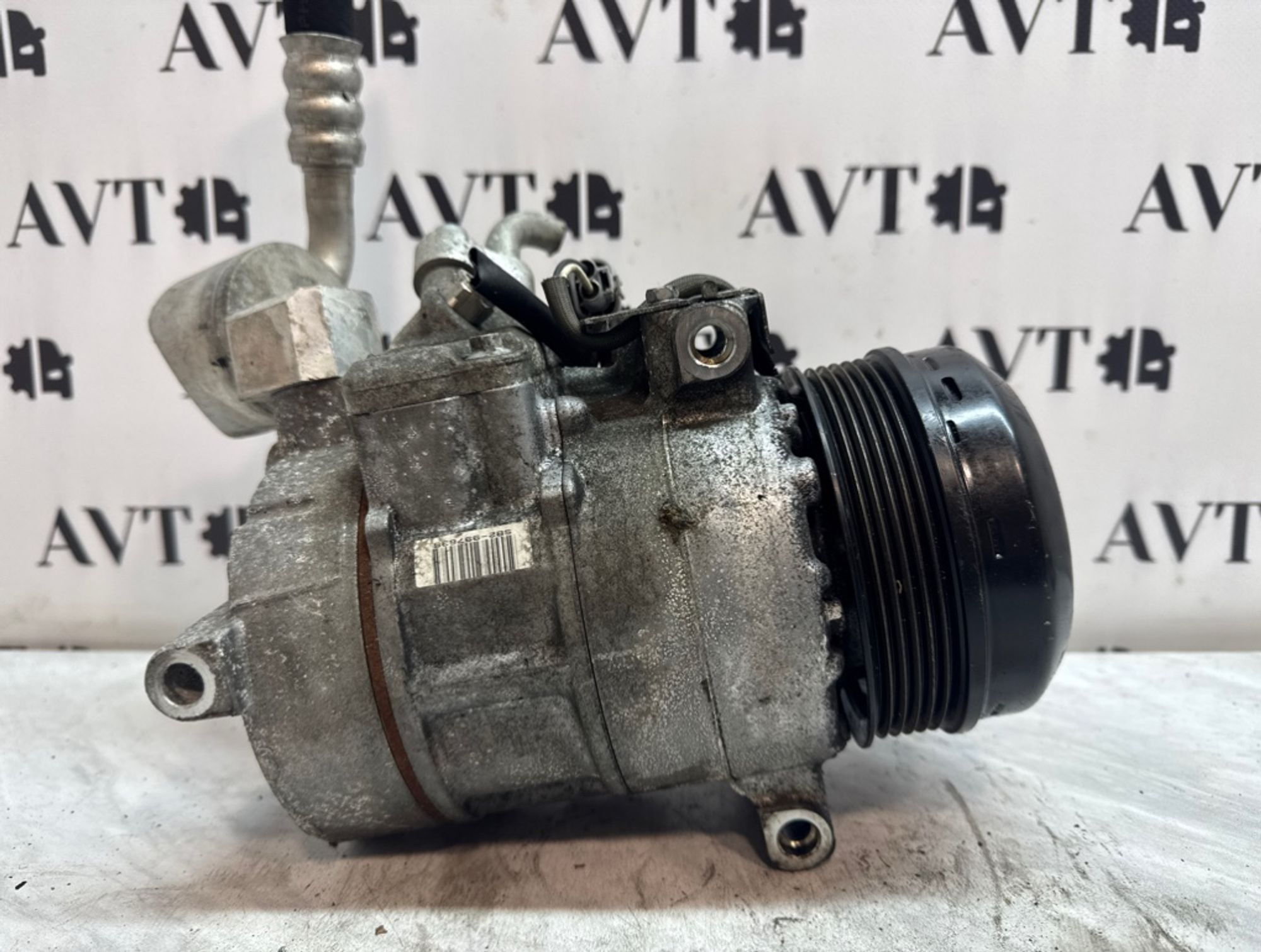 Компрессор кондиционера Mercedes-Benz C-Class W204, 10000 рублей, Ростов-на-Дону