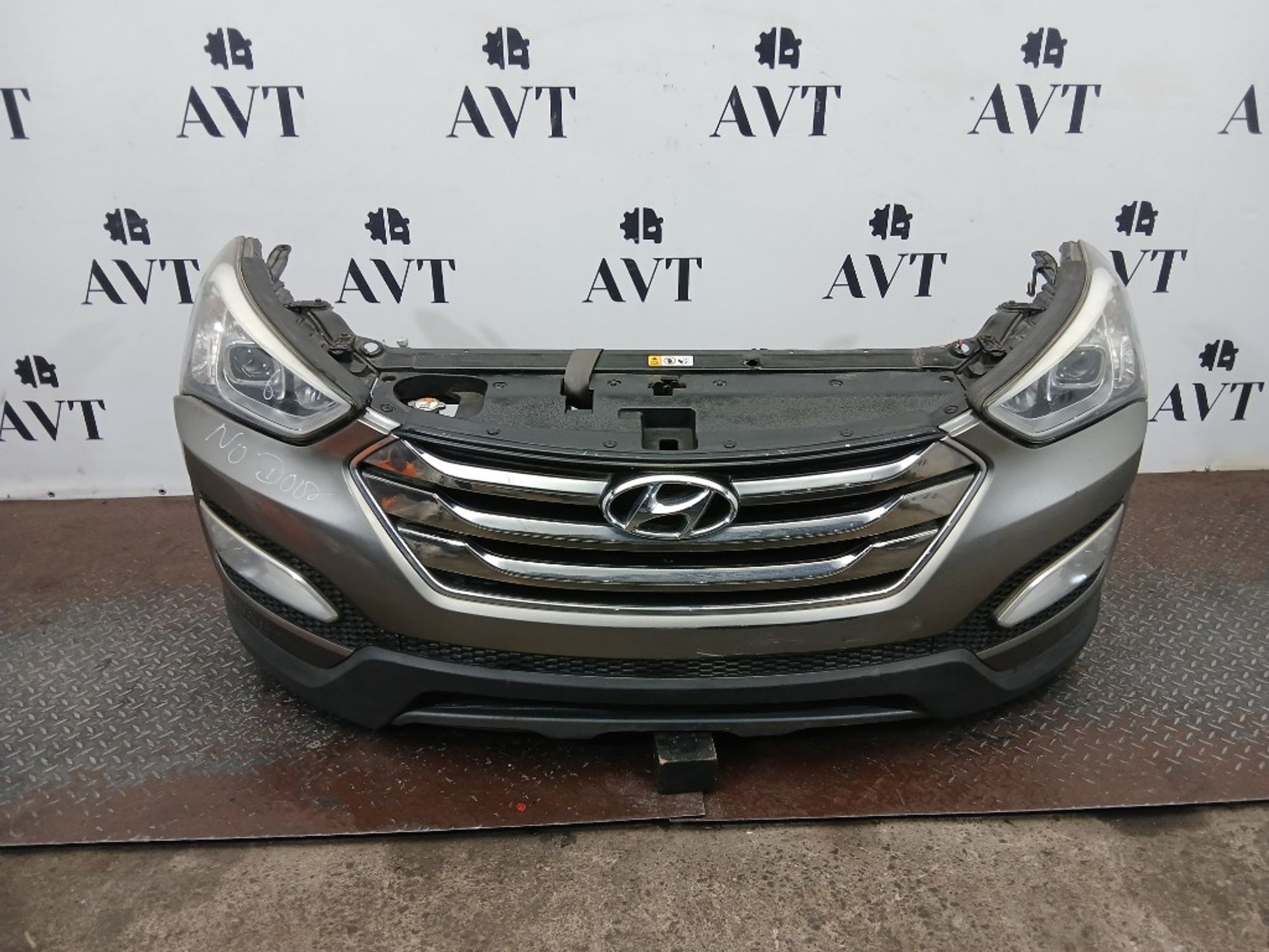 Ноускат (Nose Cut) Hyundai Santa Fe DM, 165000 рублей, Ростов-на-Дону